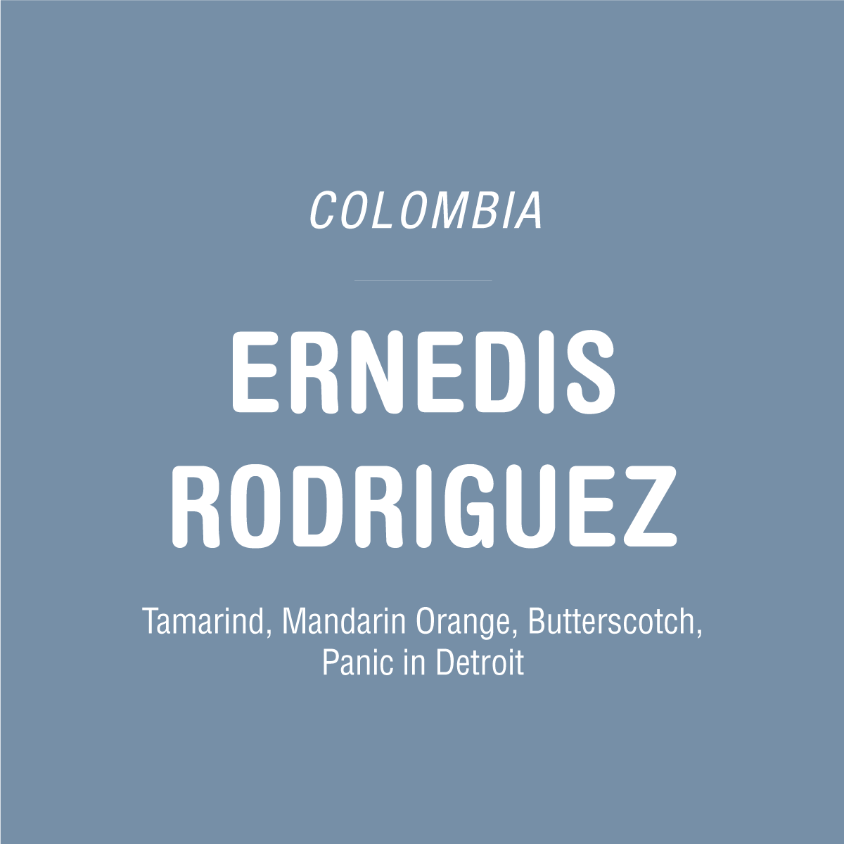 Colombia Ernedis Rodriguez Field Blend - Image 2
