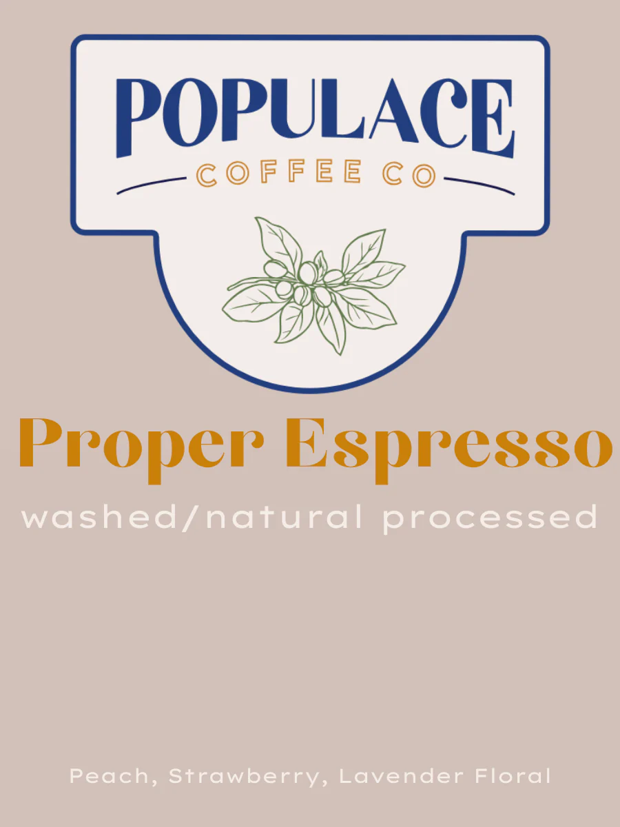 Espresso | Proper