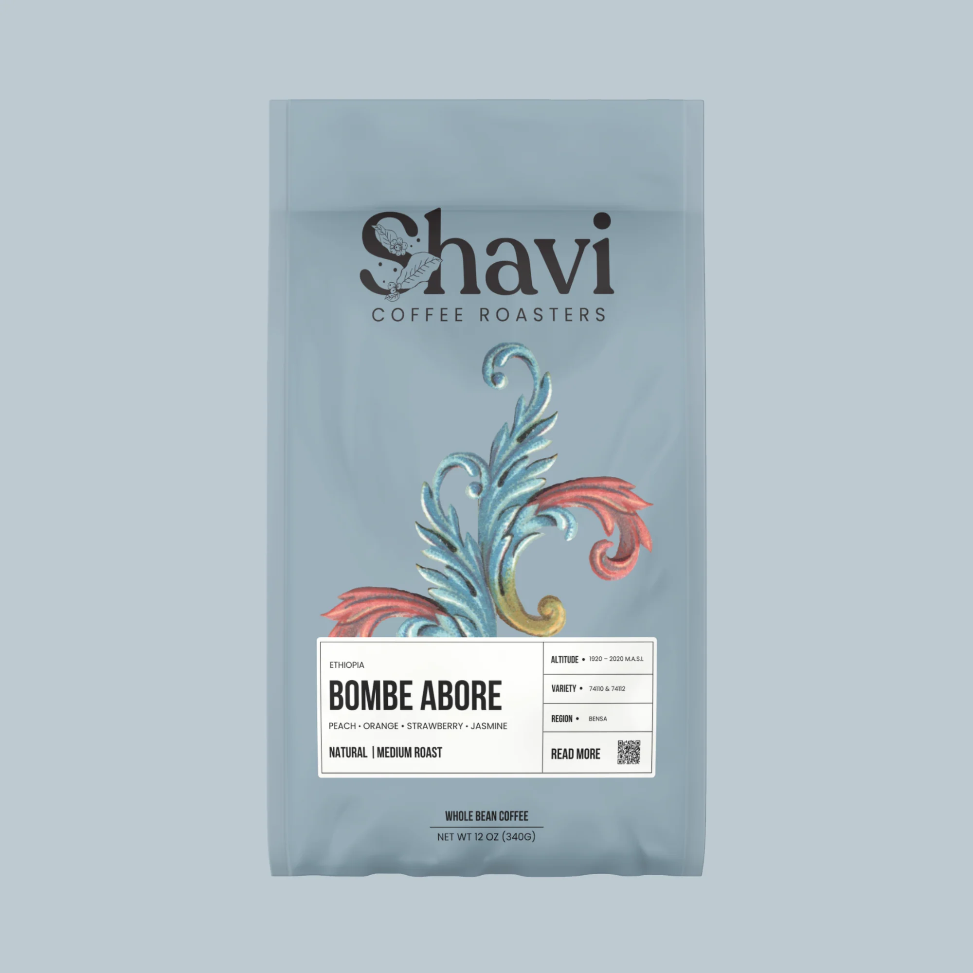 Ethiopia Bombe Abore - Medium Roast