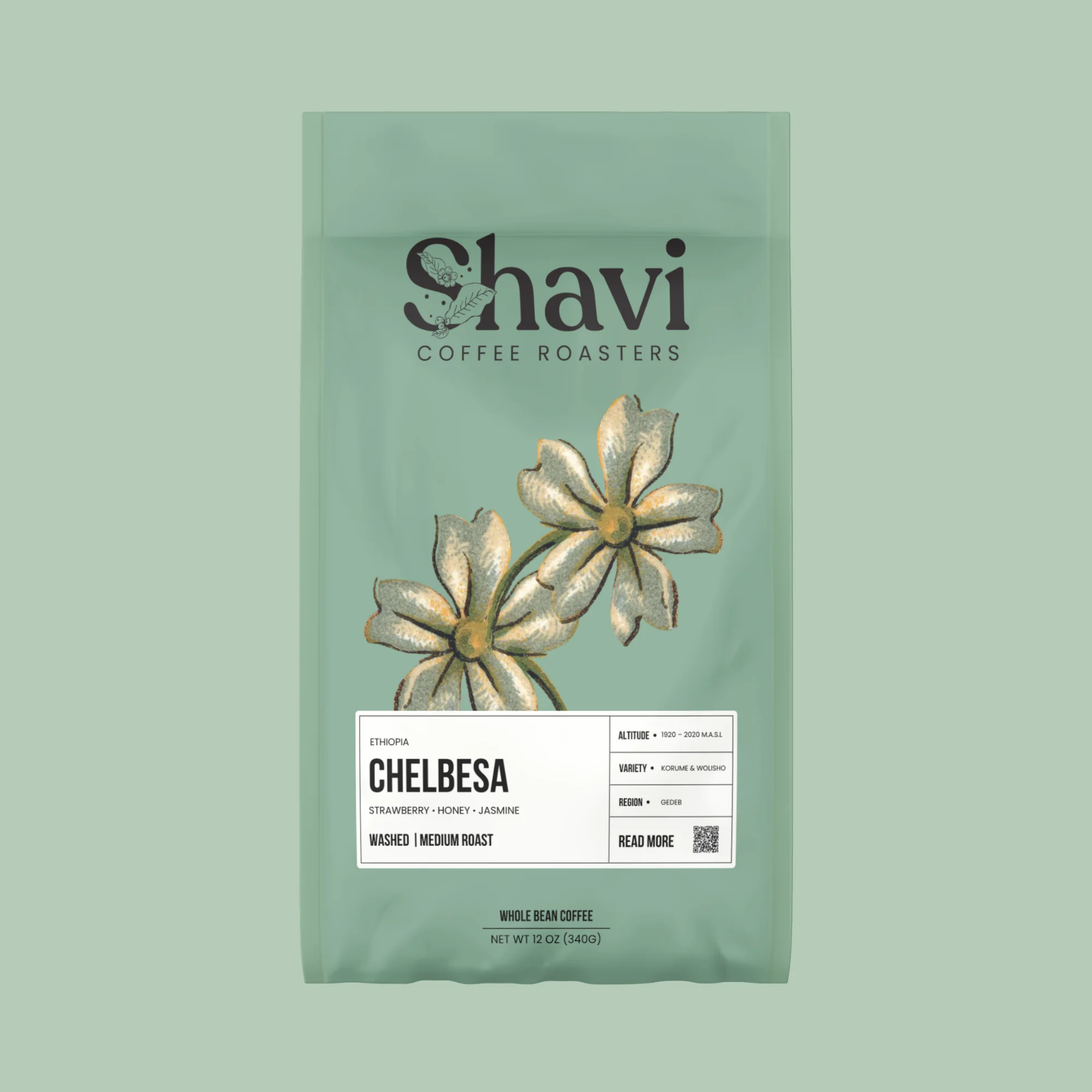 Ethiopia - Chelbesa - Medium Roast