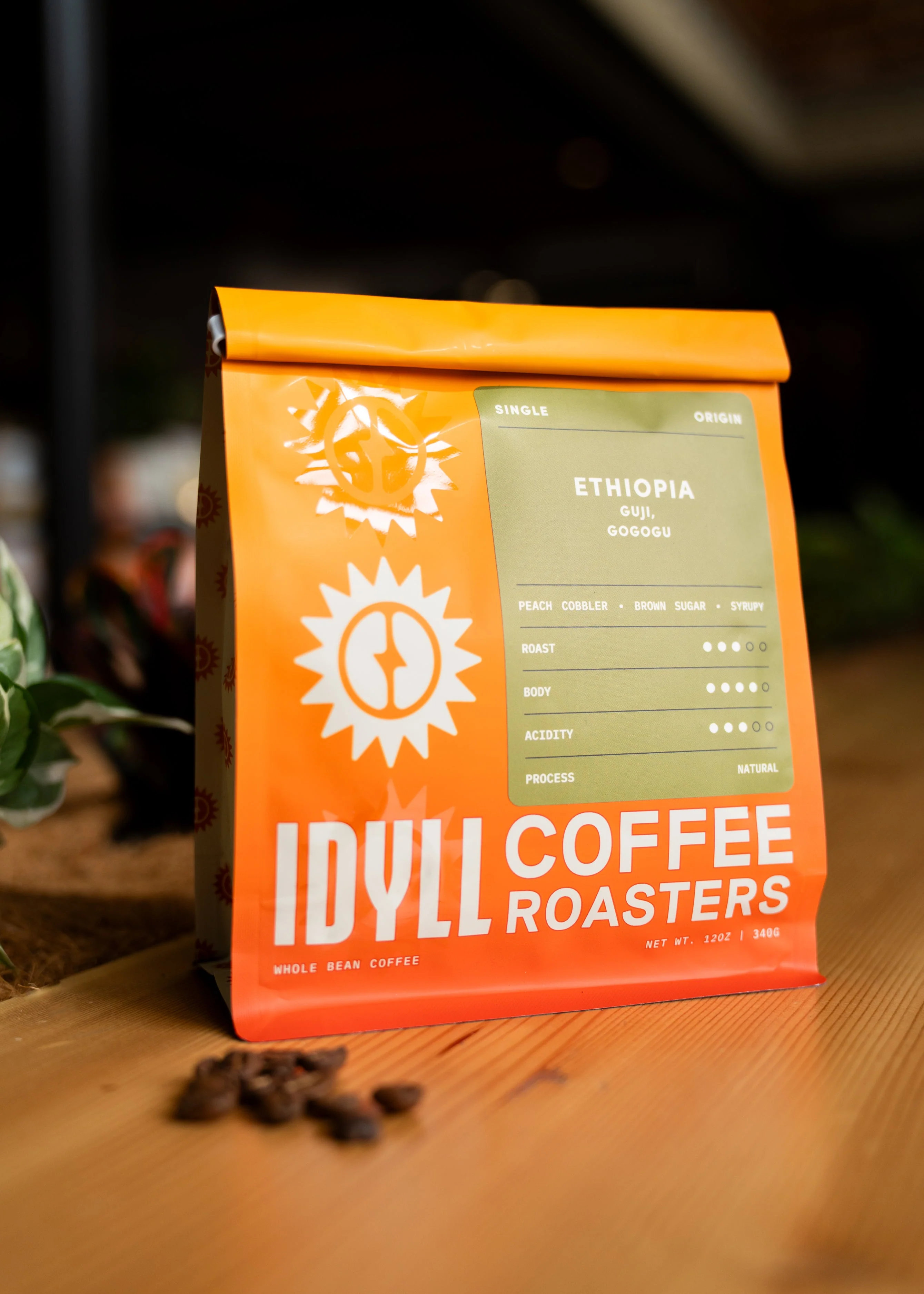 Ethiopia Guji Gogogu