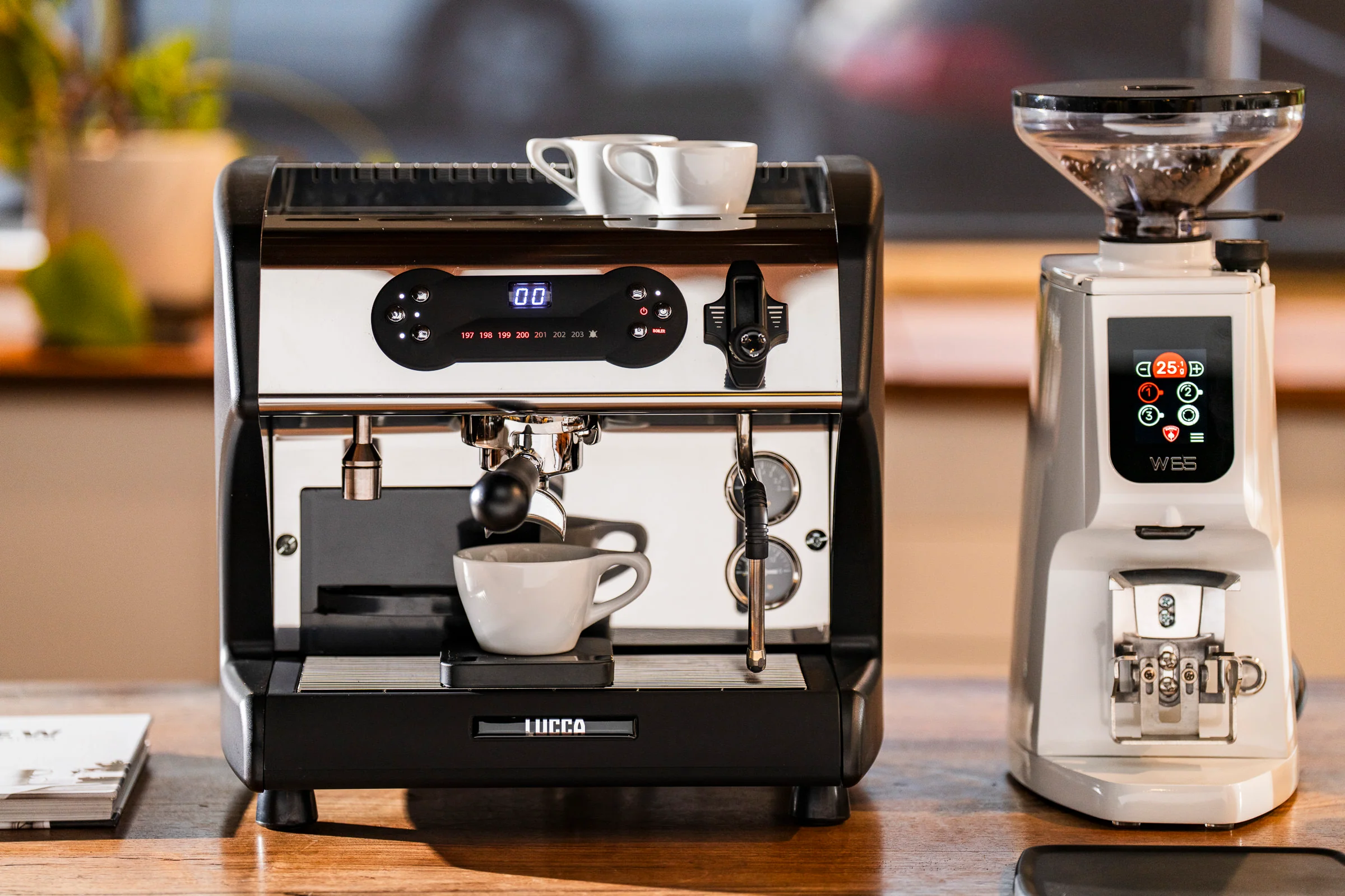 Eureka Atom W 65 Espresso Grinder - Image 6