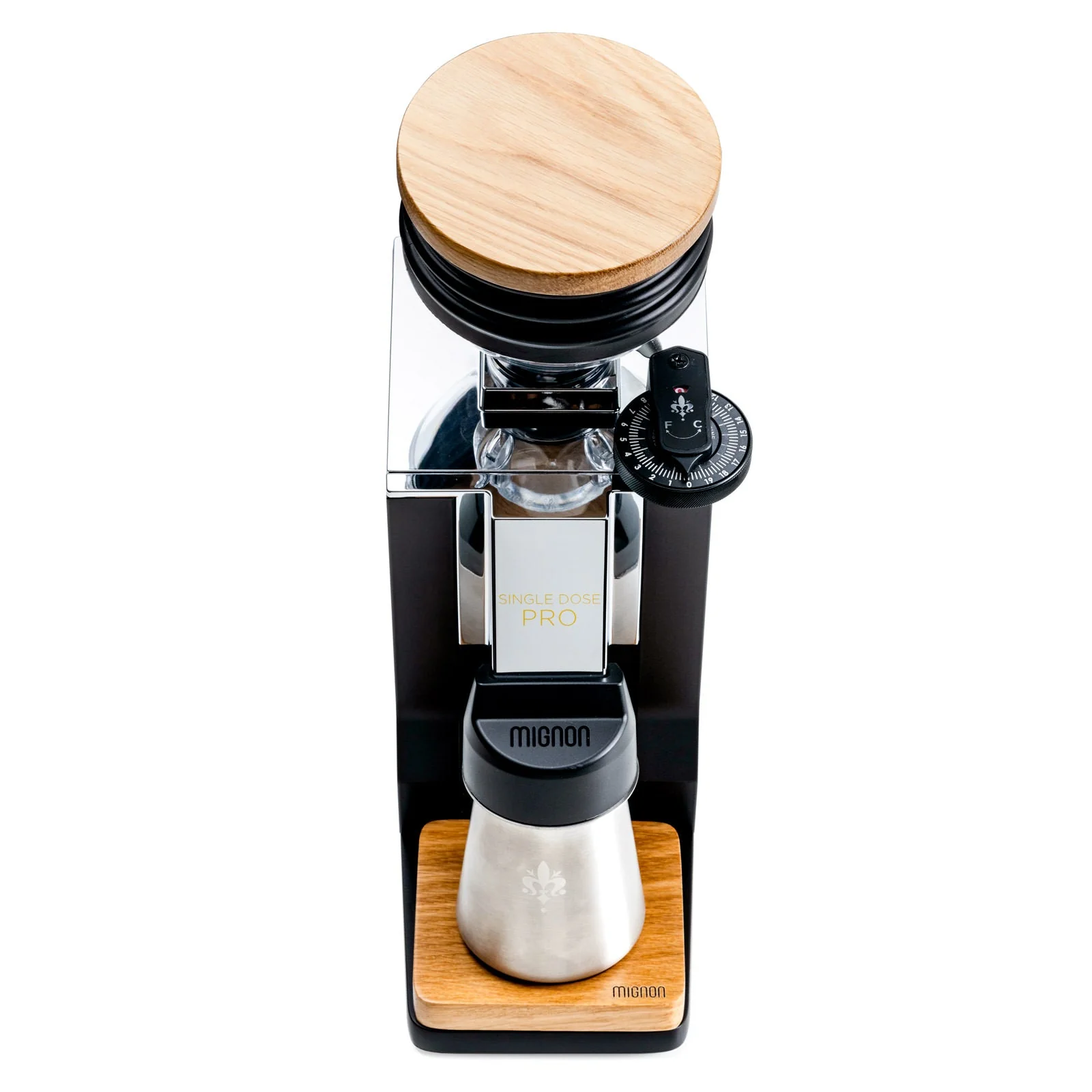 Eureka Oro Mignon Single Dose Pro Coffee Grinder - Image 4