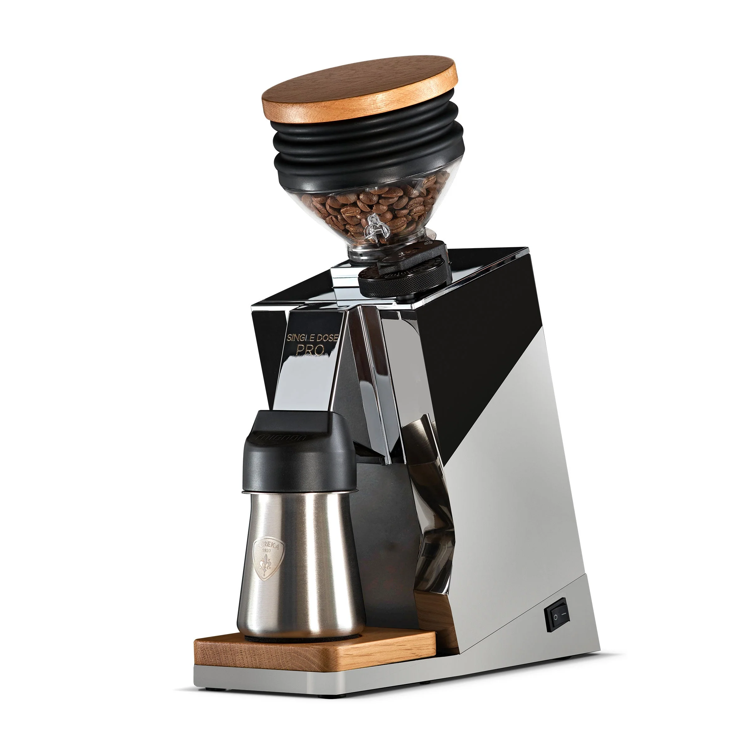Eureka Oro Mignon Single Dose Pro Coffee Grinder - Image 7