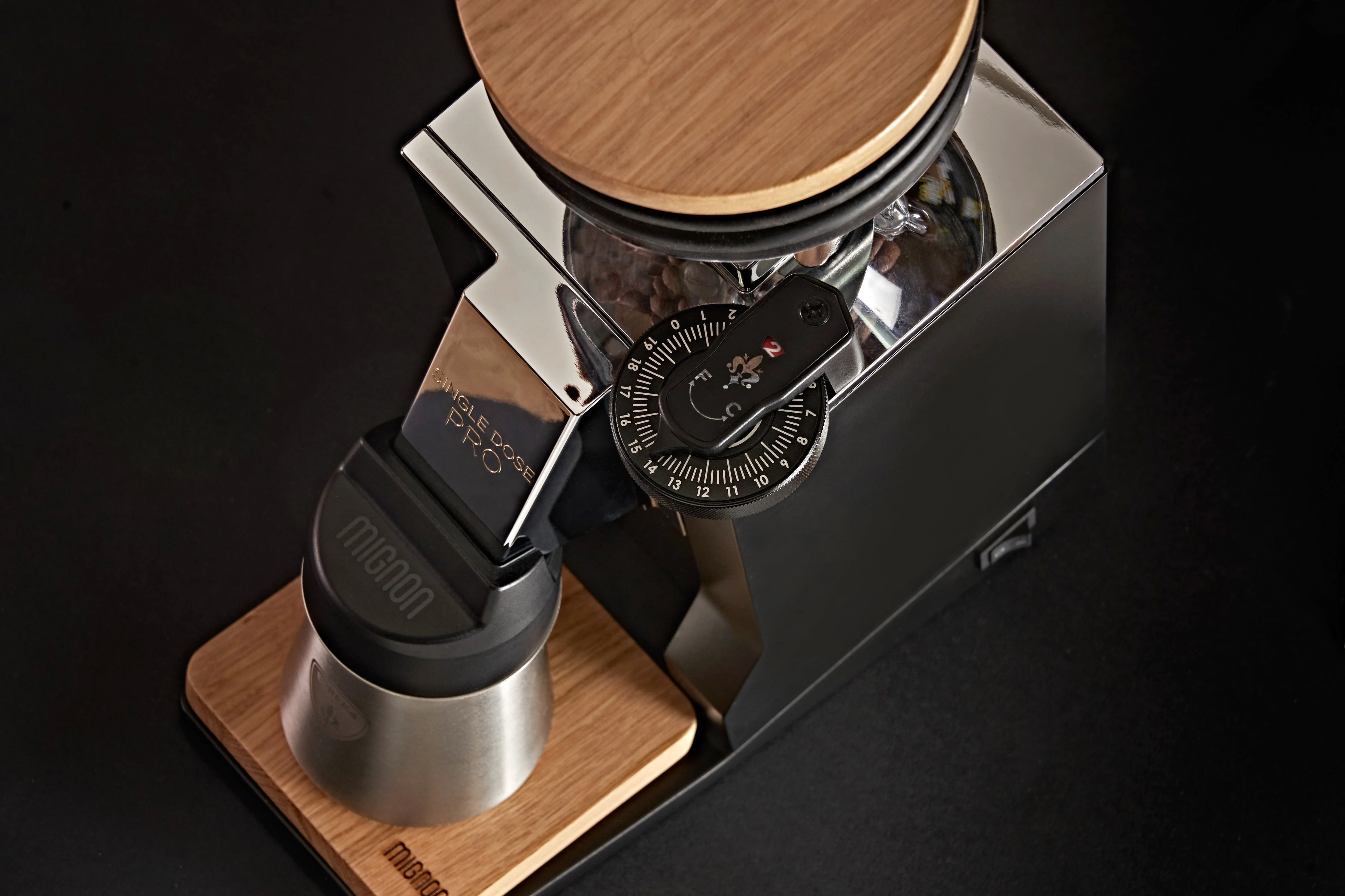 Eureka Oro Mignon Single Dose Pro Coffee Grinder - Image 8