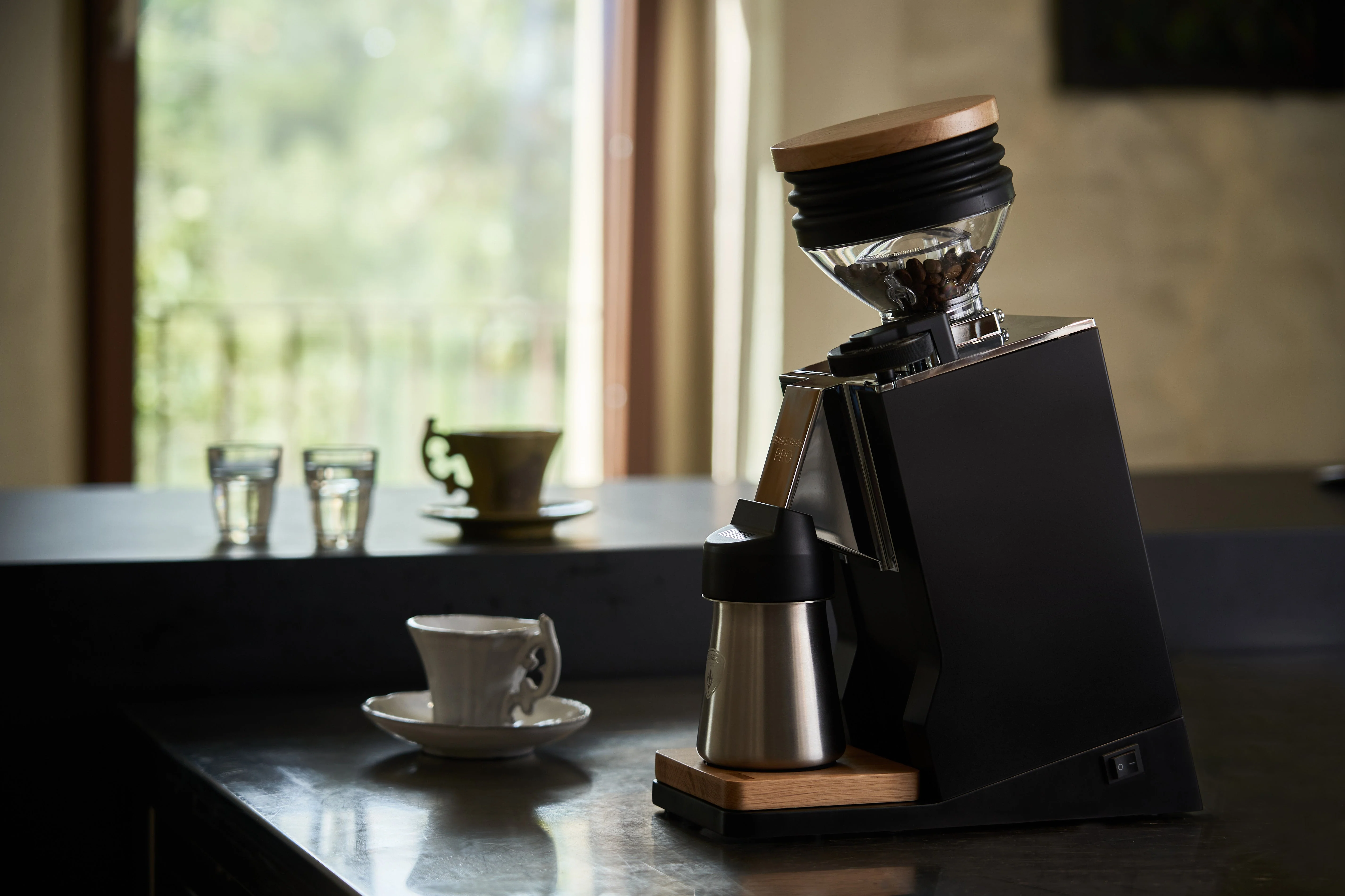 Eureka Oro Mignon Single Dose Pro Coffee Grinder - Image 9