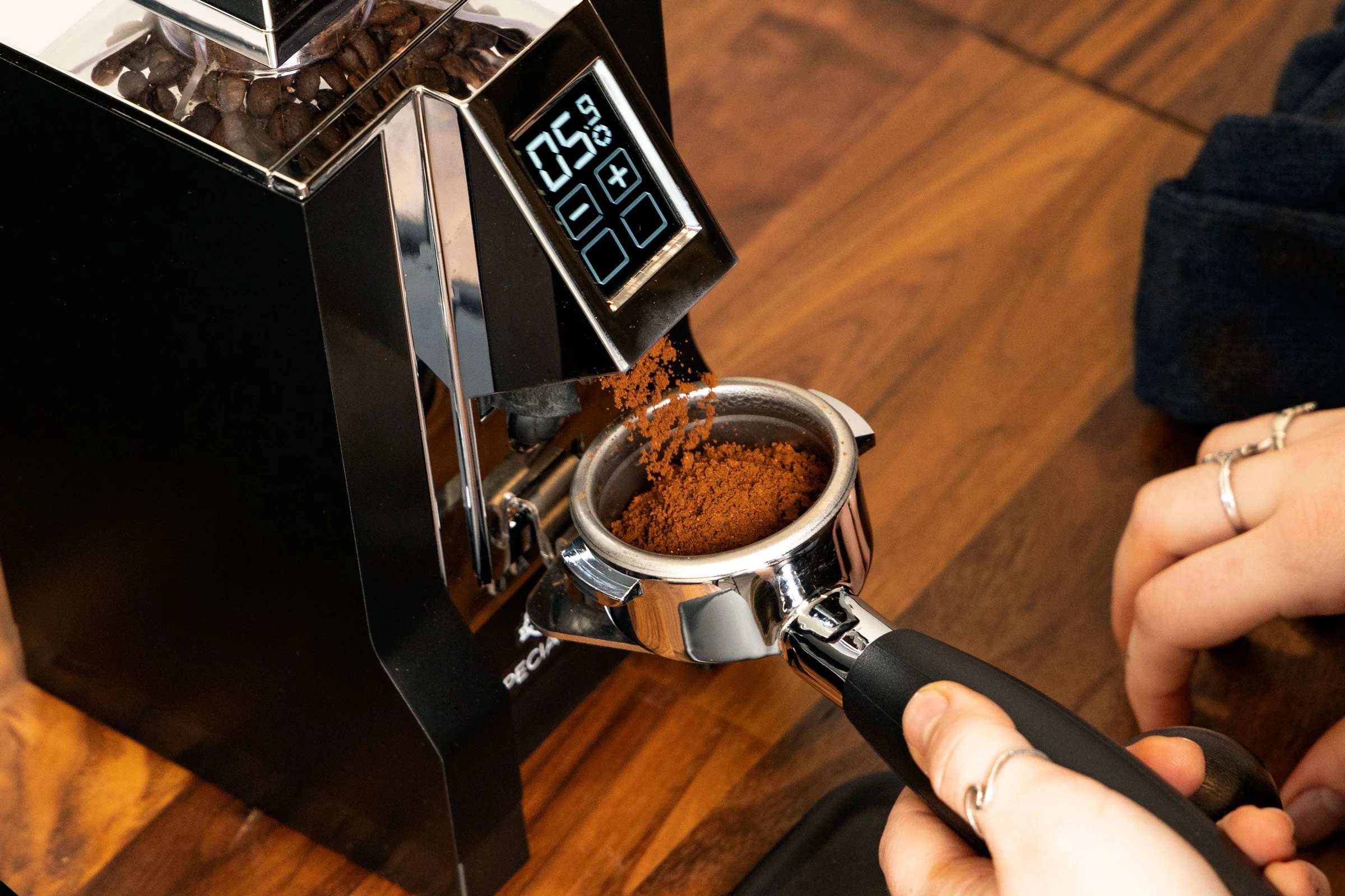 Eureka Mignon Specialita Espresso Grinder - Image 12
