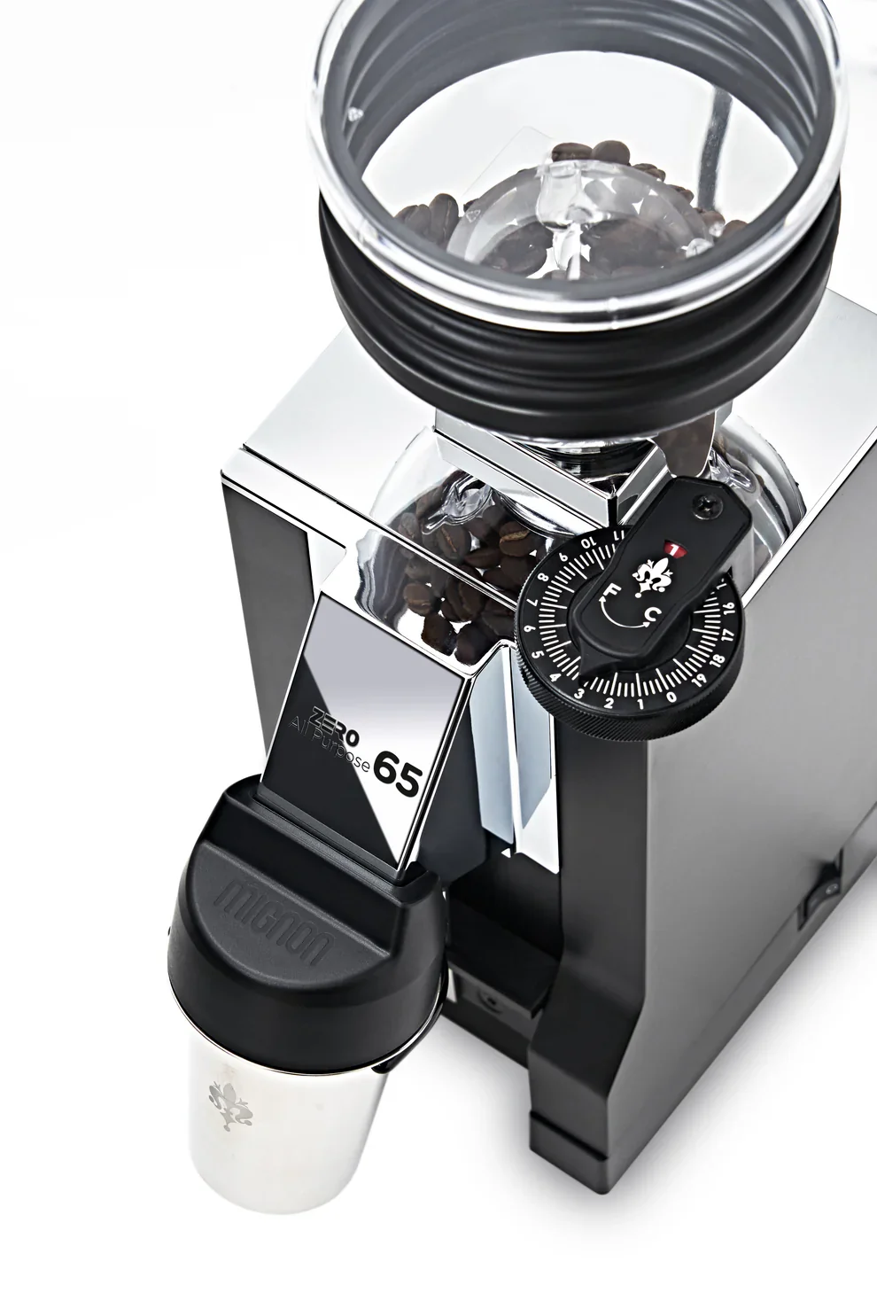 Eureka Mignon Zero 65 AP Espresso Grinder - Image 4