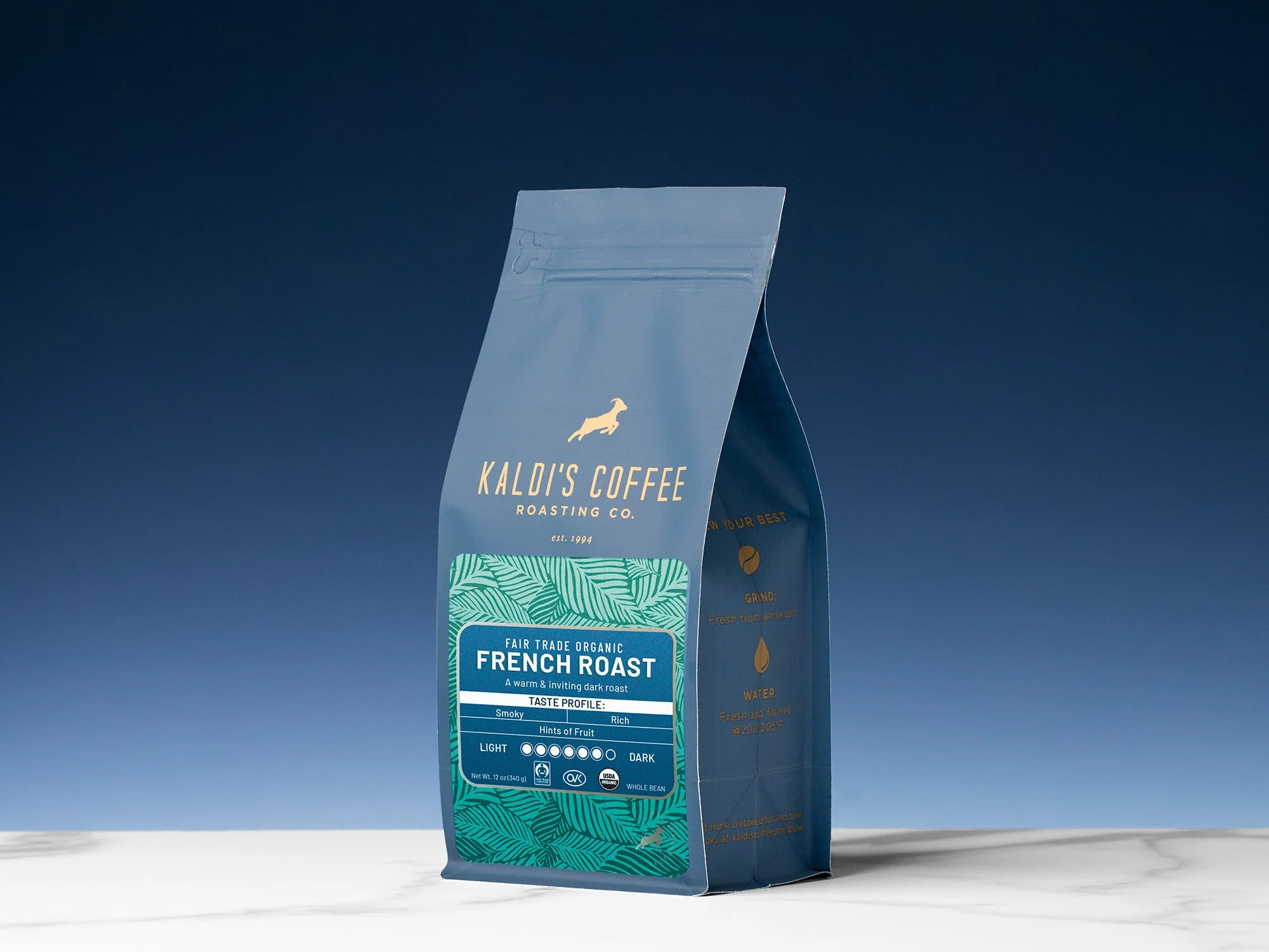 Fair Trade Organic French Roast