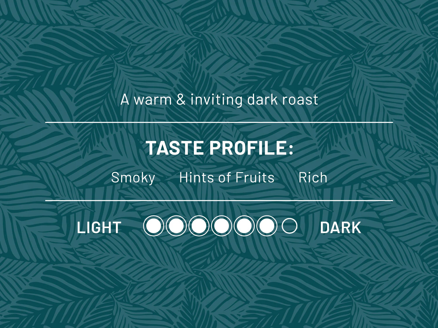 Fair Trade Organic French Roast - Image 2