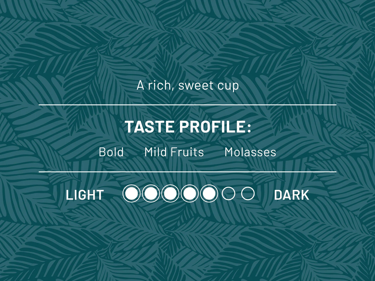 Fair Trade Organic Natural High - Image 2