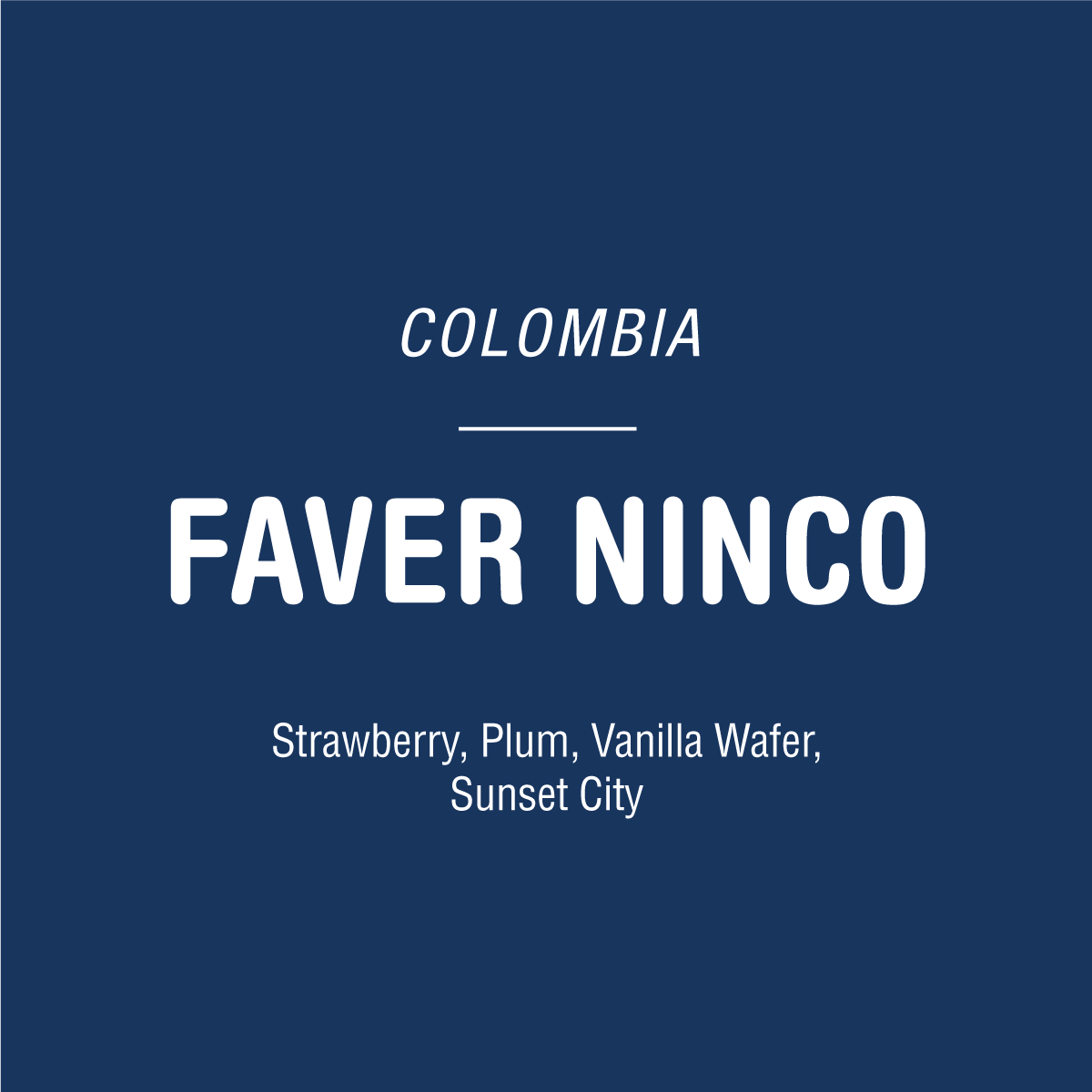 Colombia Faver Ninco Field Blend - Image 2