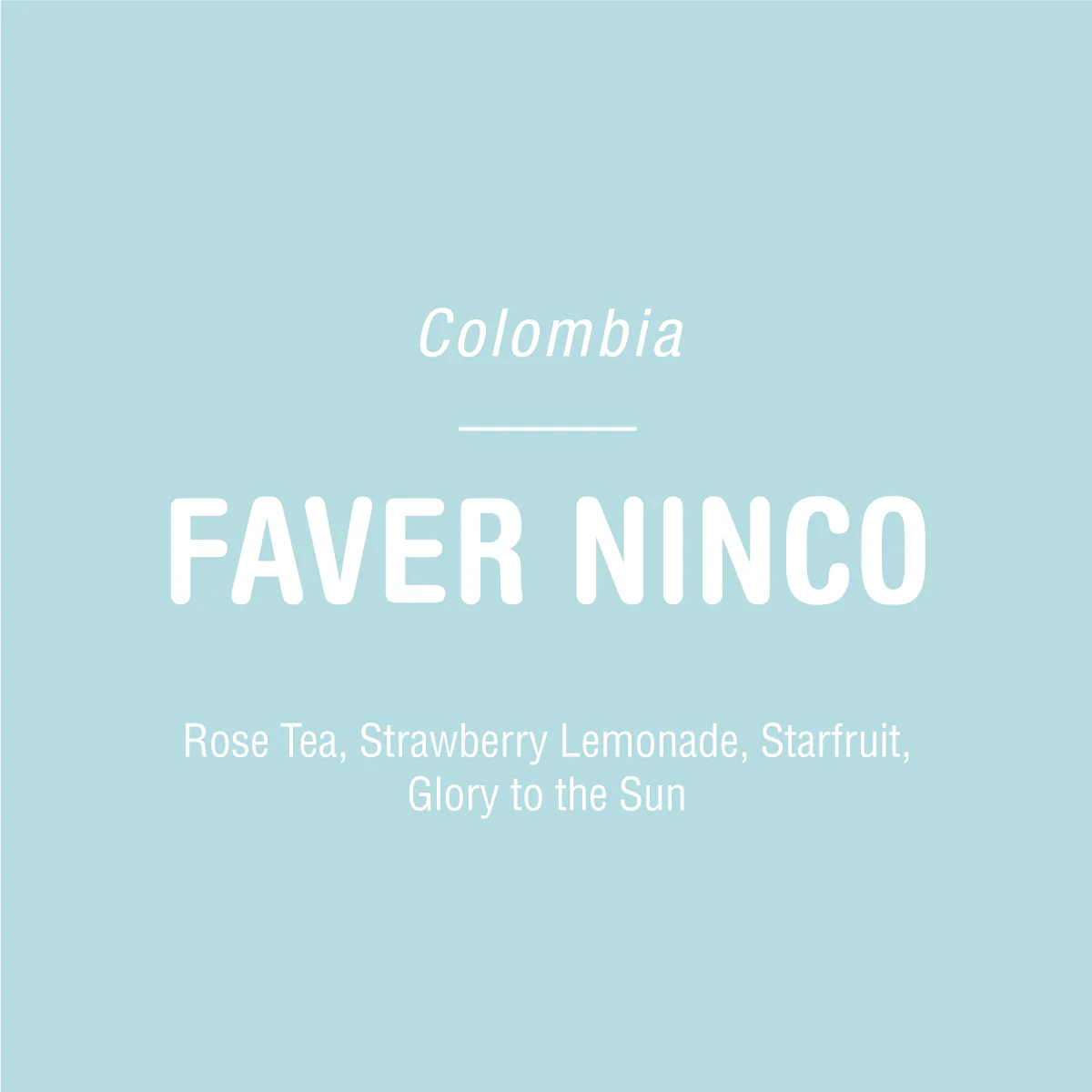 Faver Ninco Gesha - Colombia - Image 2