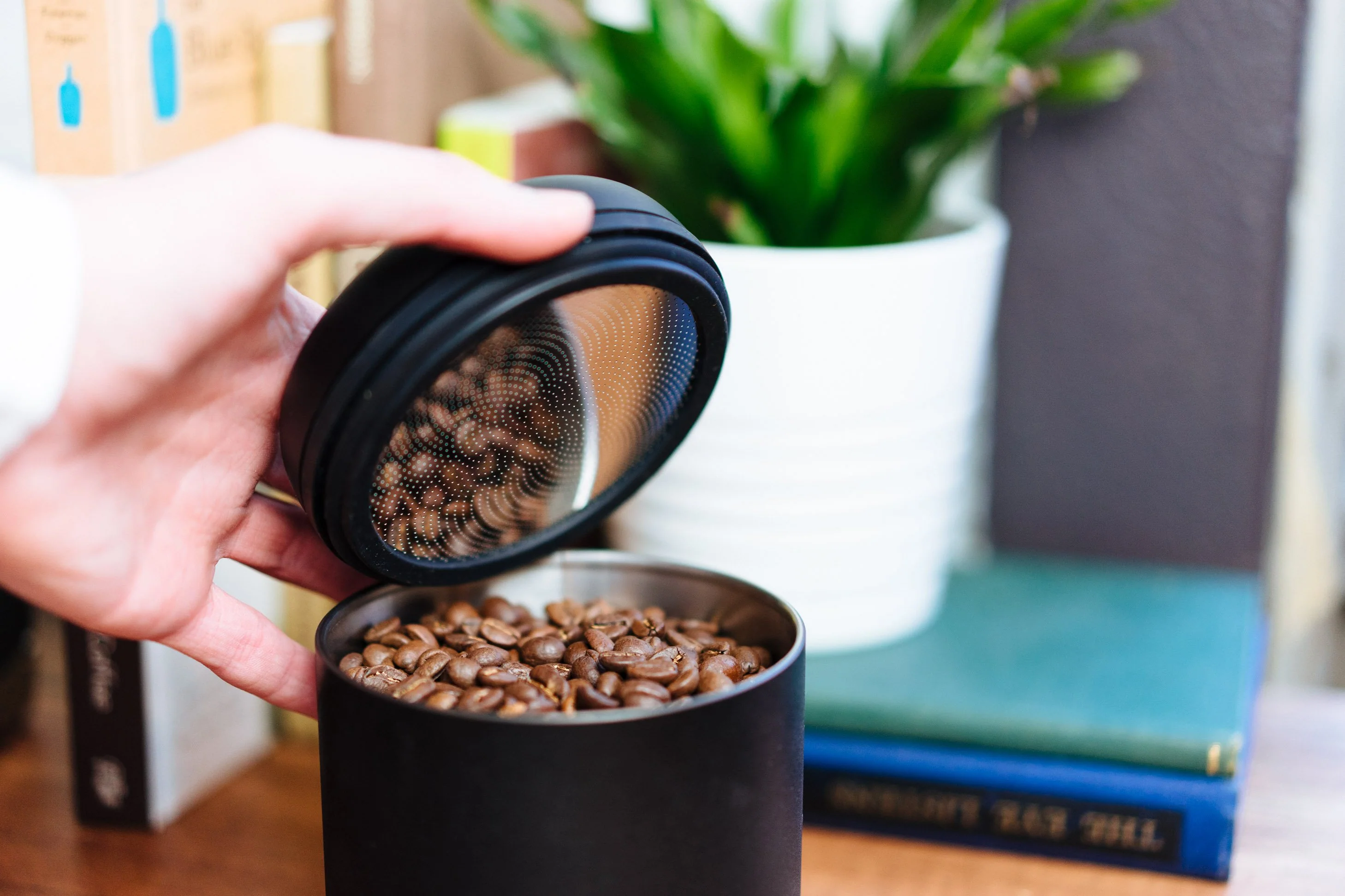 Fellow Atmos Coffee Canister - Image 12
