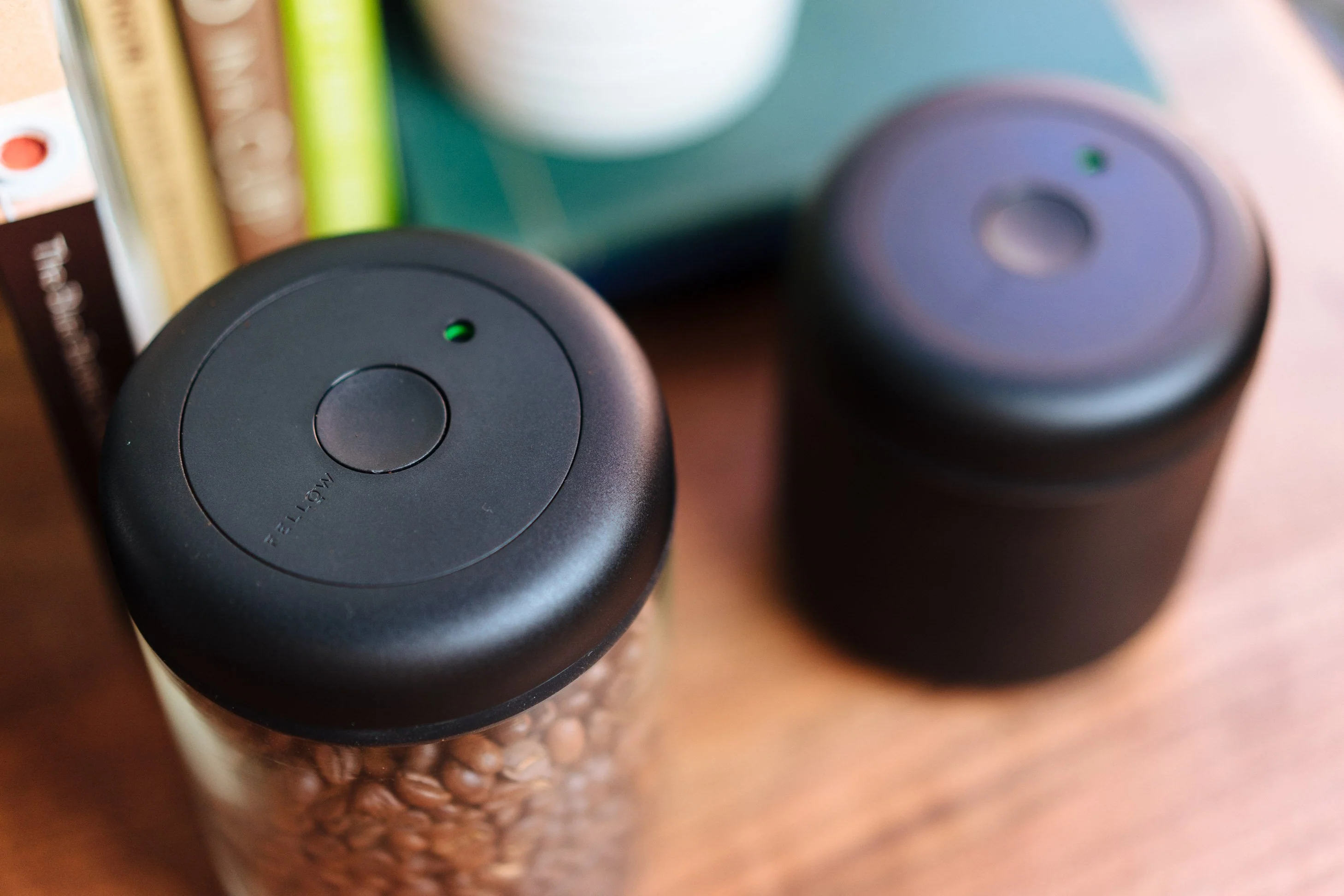 Fellow Atmos Coffee Canister - Image 13