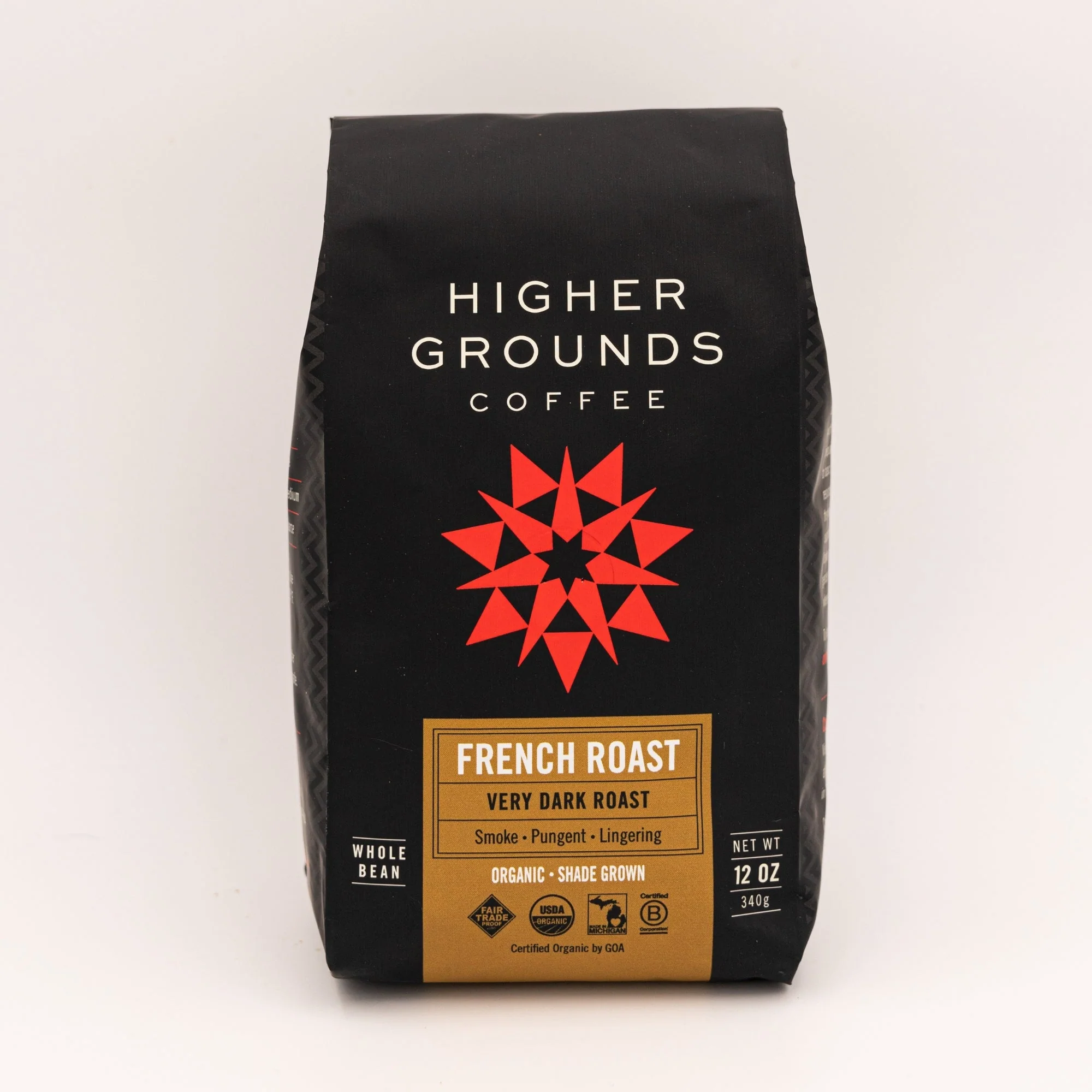 French Roast by Higher Grounds Coffee