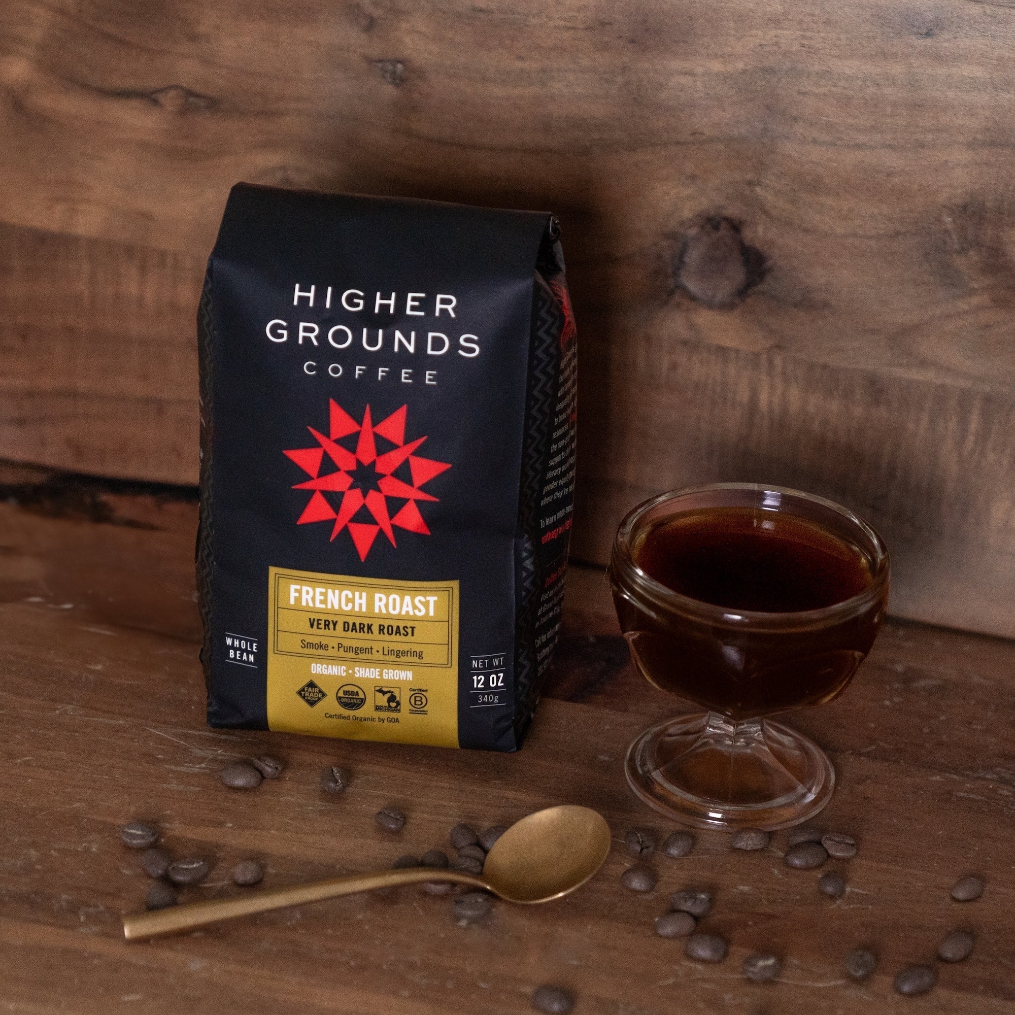 French Roast by Higher Grounds Coffee - Image 2