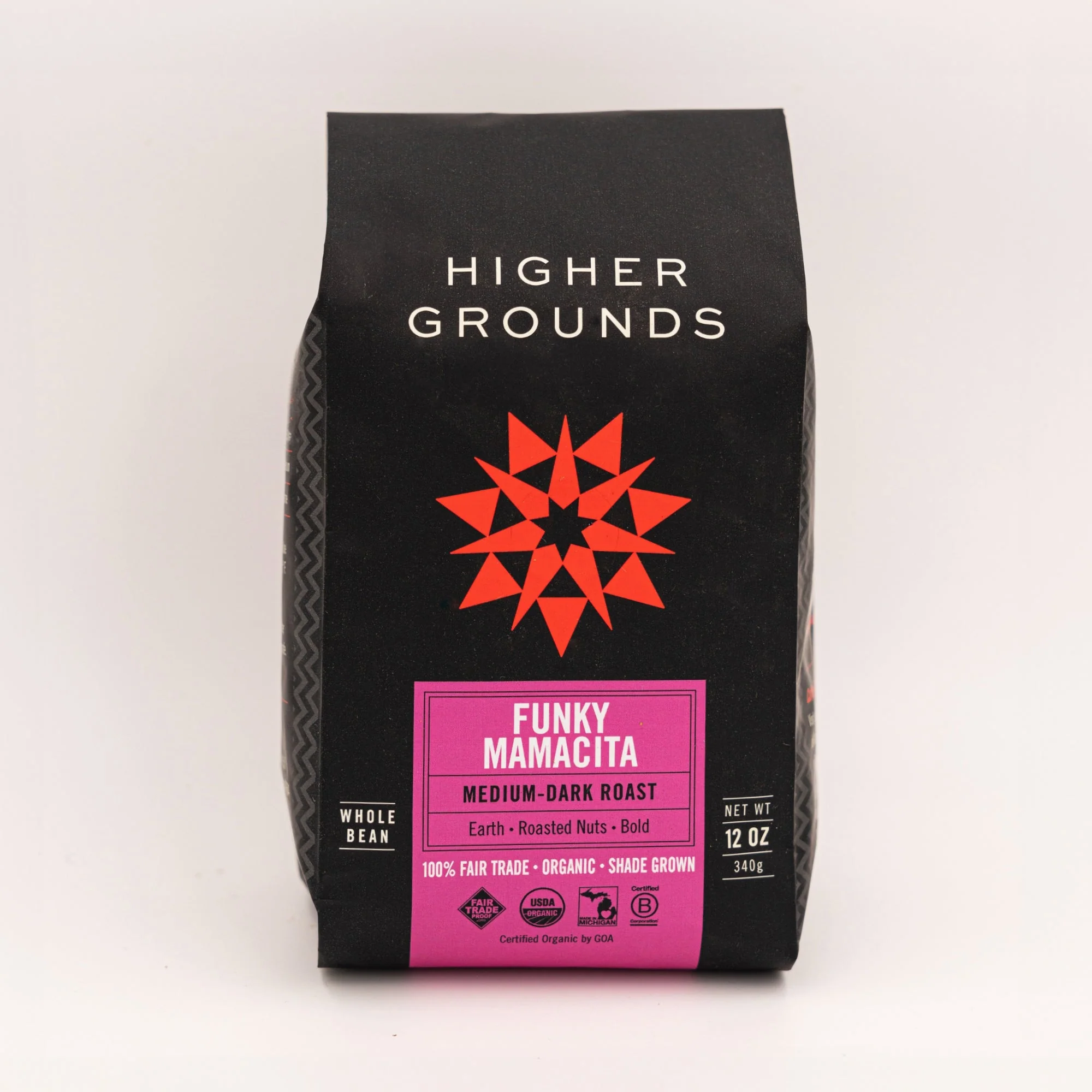 Funky Mamacita by Higher Grounds Coffee