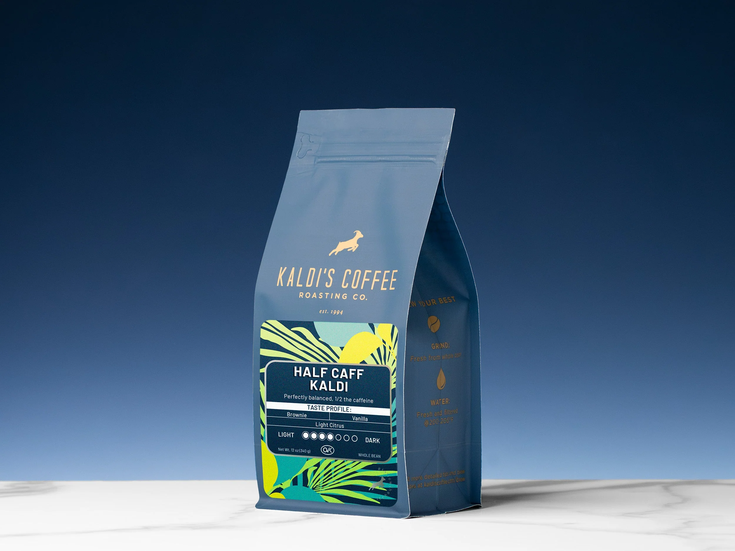 Half Caff Kaldi