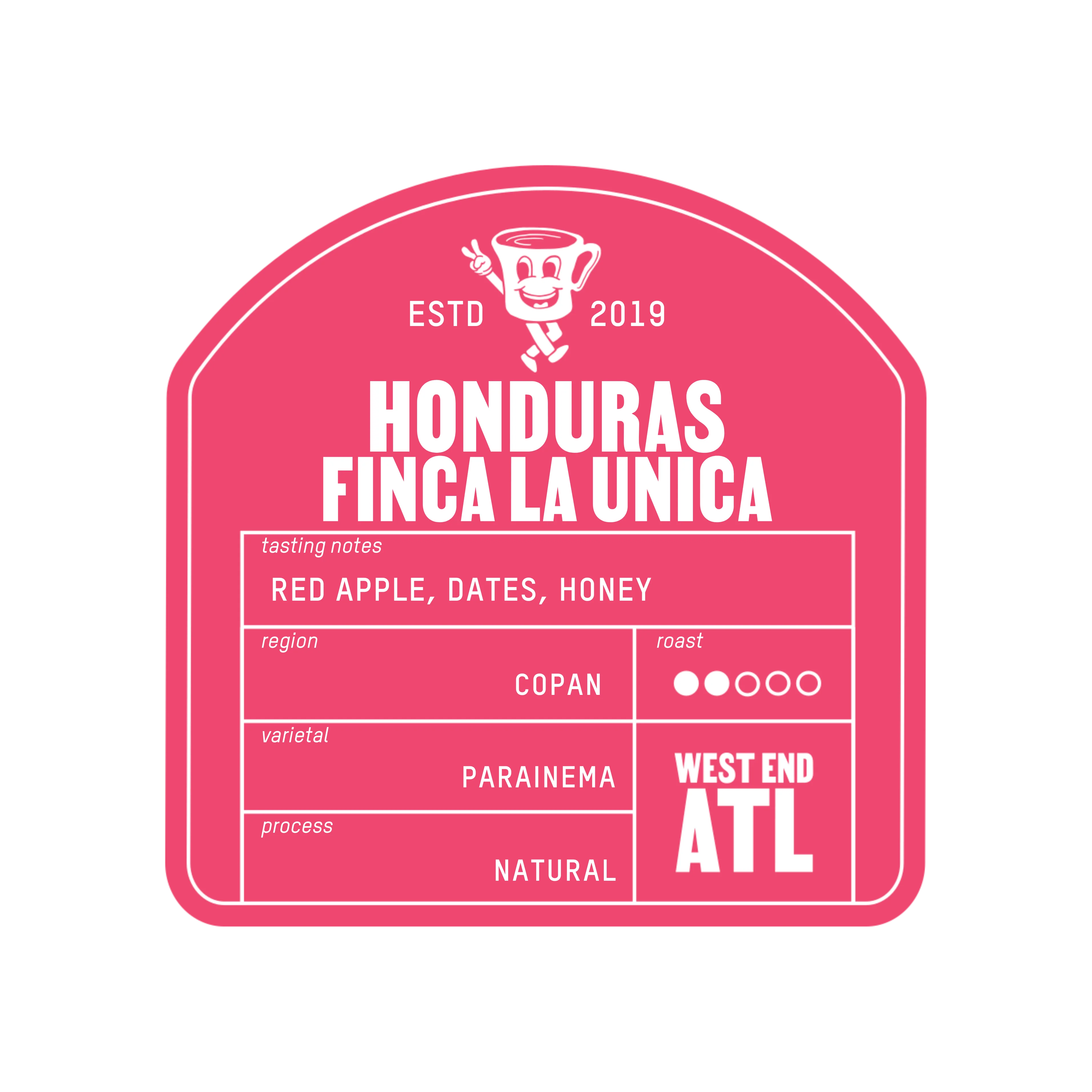 Honduras Finca La Unica Natural - Image 2
