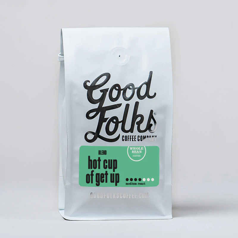 Hot Cup of Get Up
