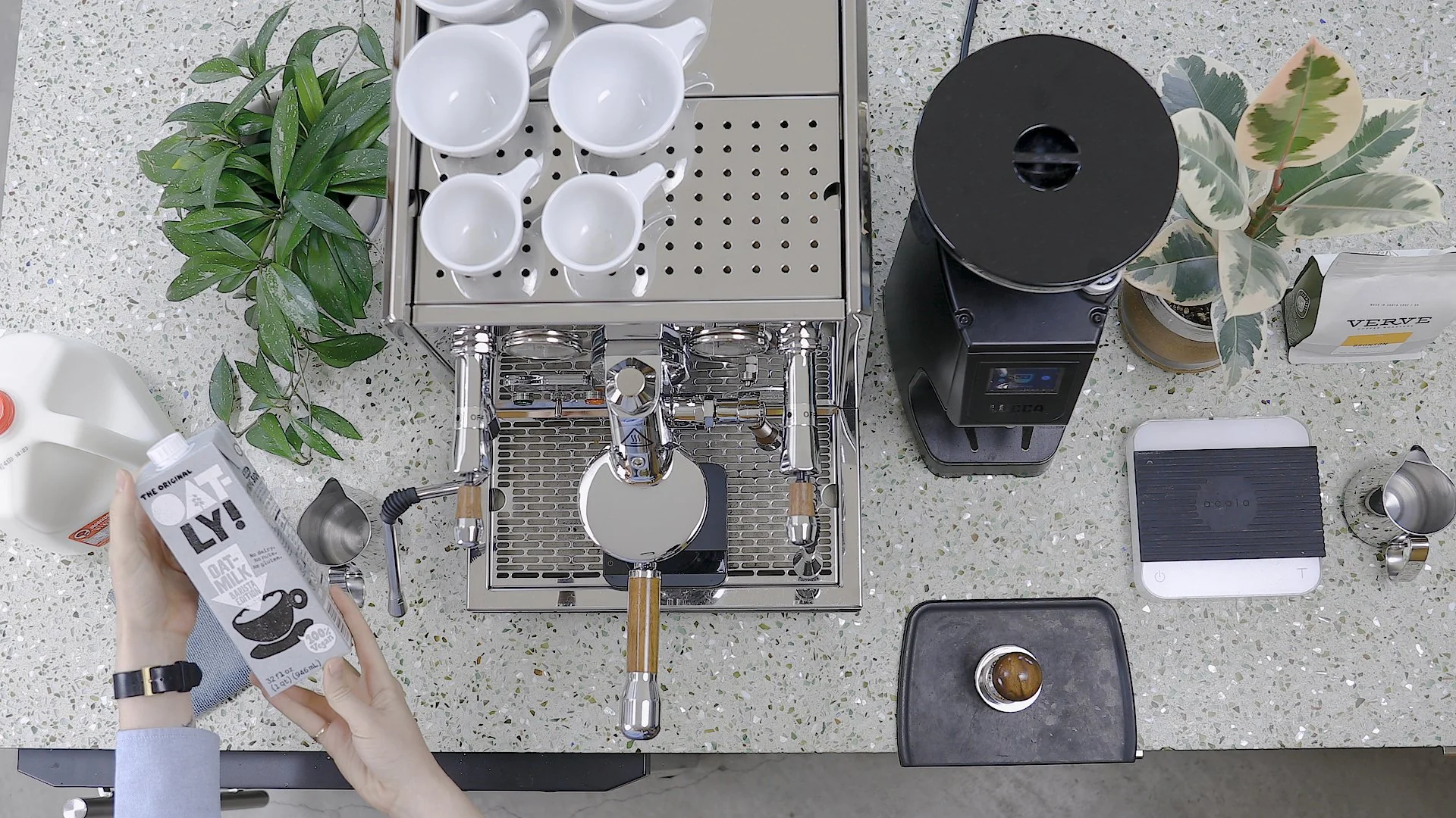 Coffee School: Milk Steaming and Latte Art - Image 3
