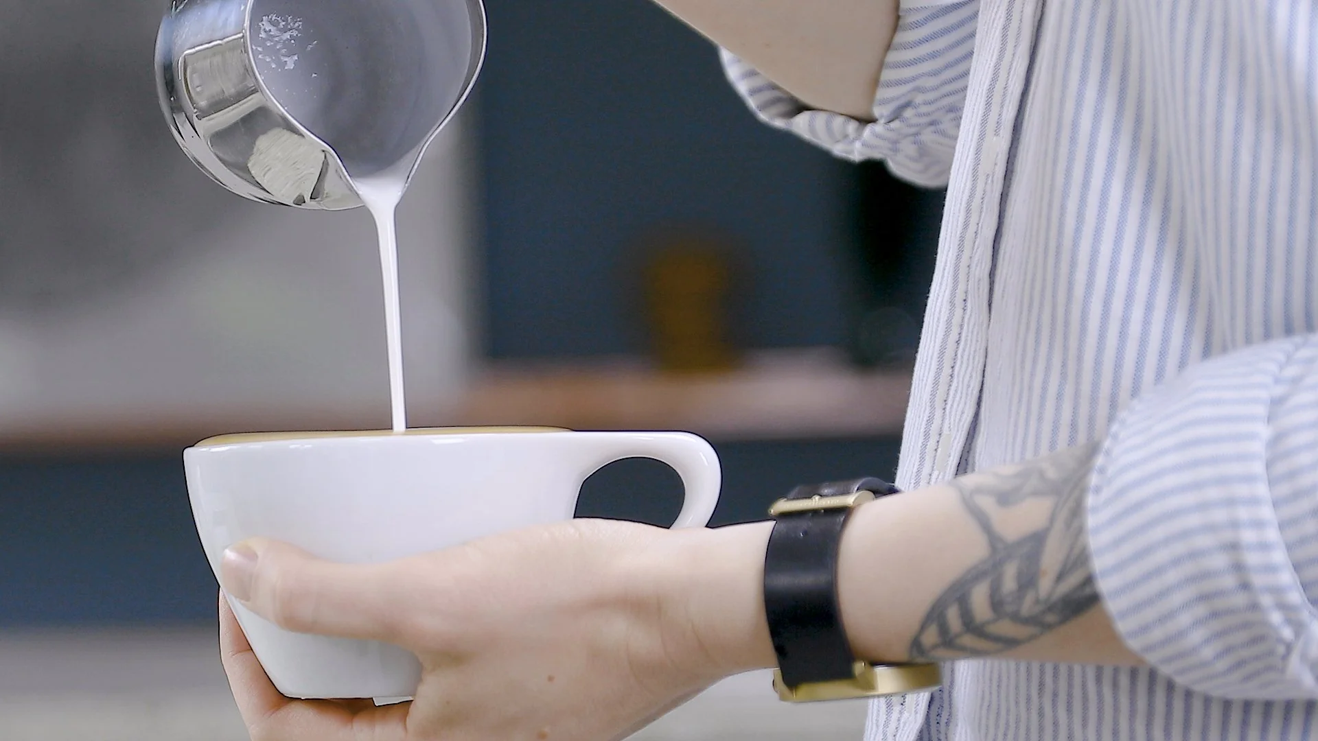 Coffee School: Milk Steaming and Latte Art - Image 4