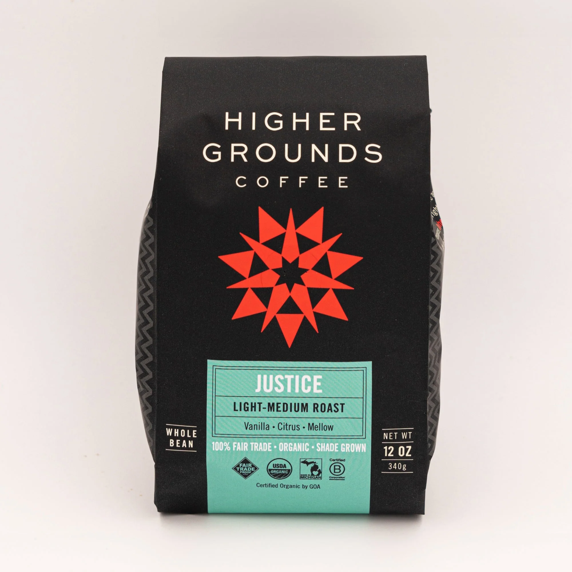 JUSTICE by Higher Grounds Coffee