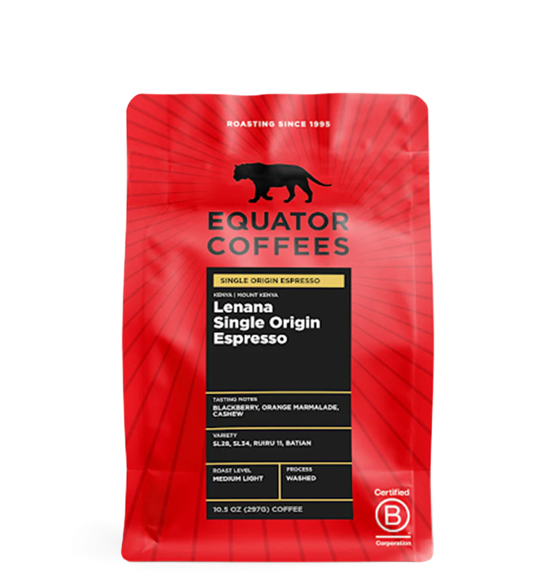 Kenya Lenana Single Origin Espresso