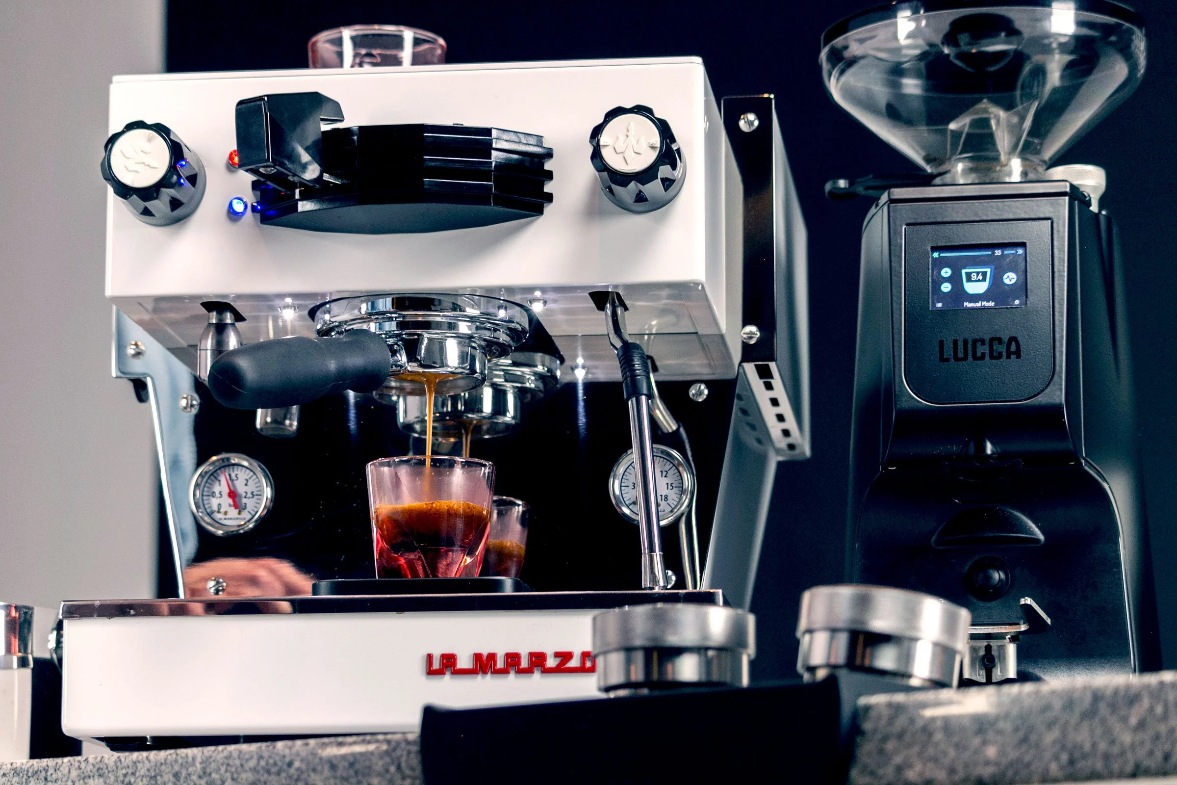 La Marzocco Bottomless Portafilter - Image 5