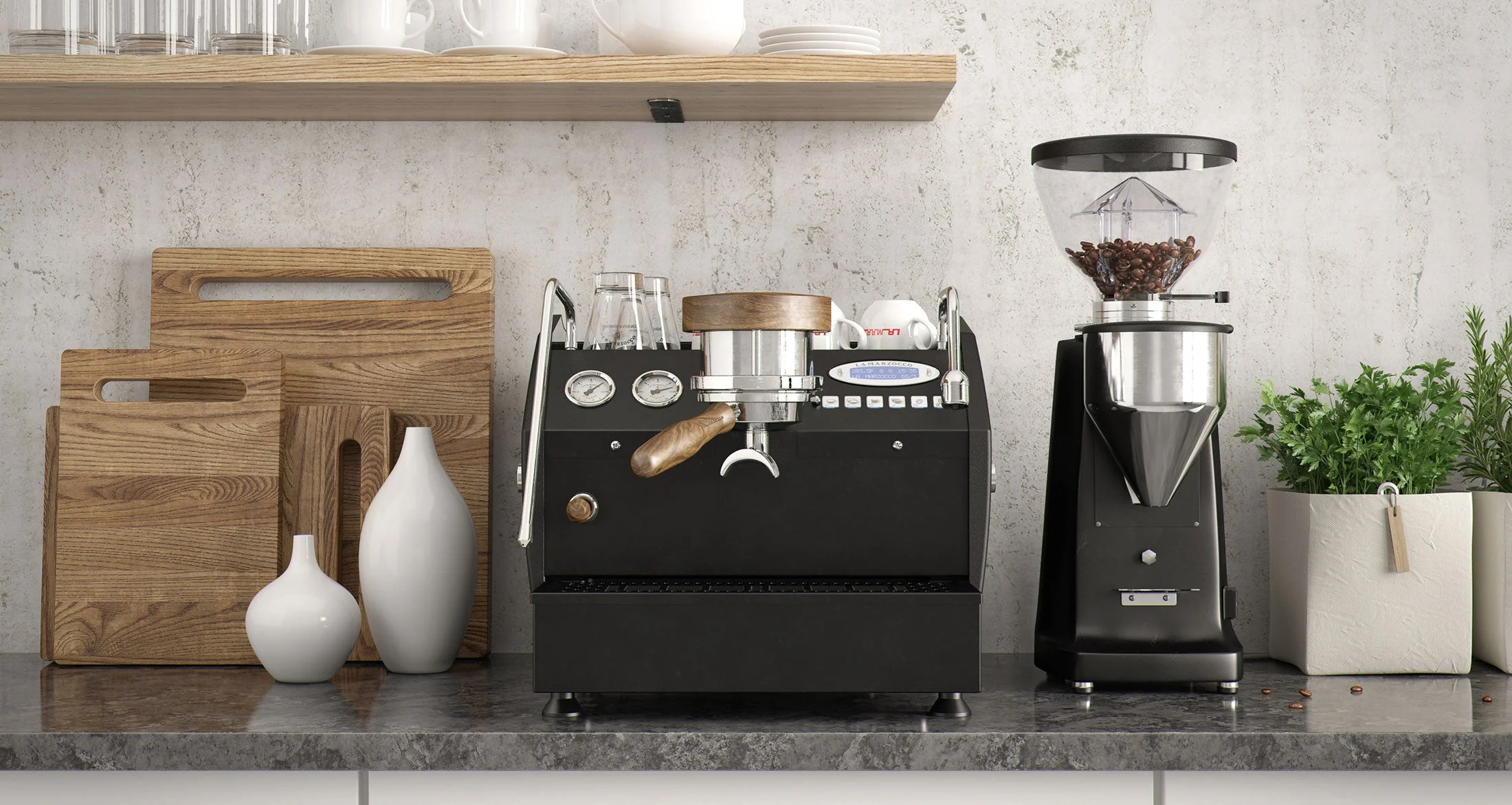 La Marzocco GS3 Espresso Machine Original Automatic - Image 4