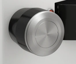 La Marzocco Linea Mini Black & Stainless Steel Knobs