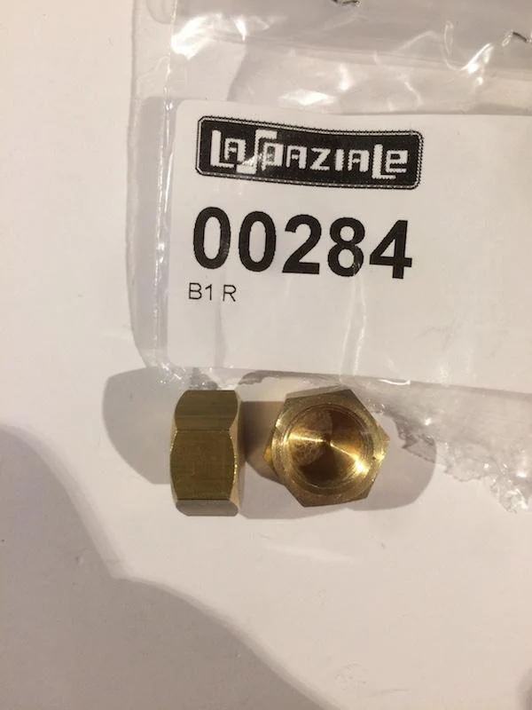 La Spaziale Direct Plumb Steam Boiler Drain Plug - Image 2