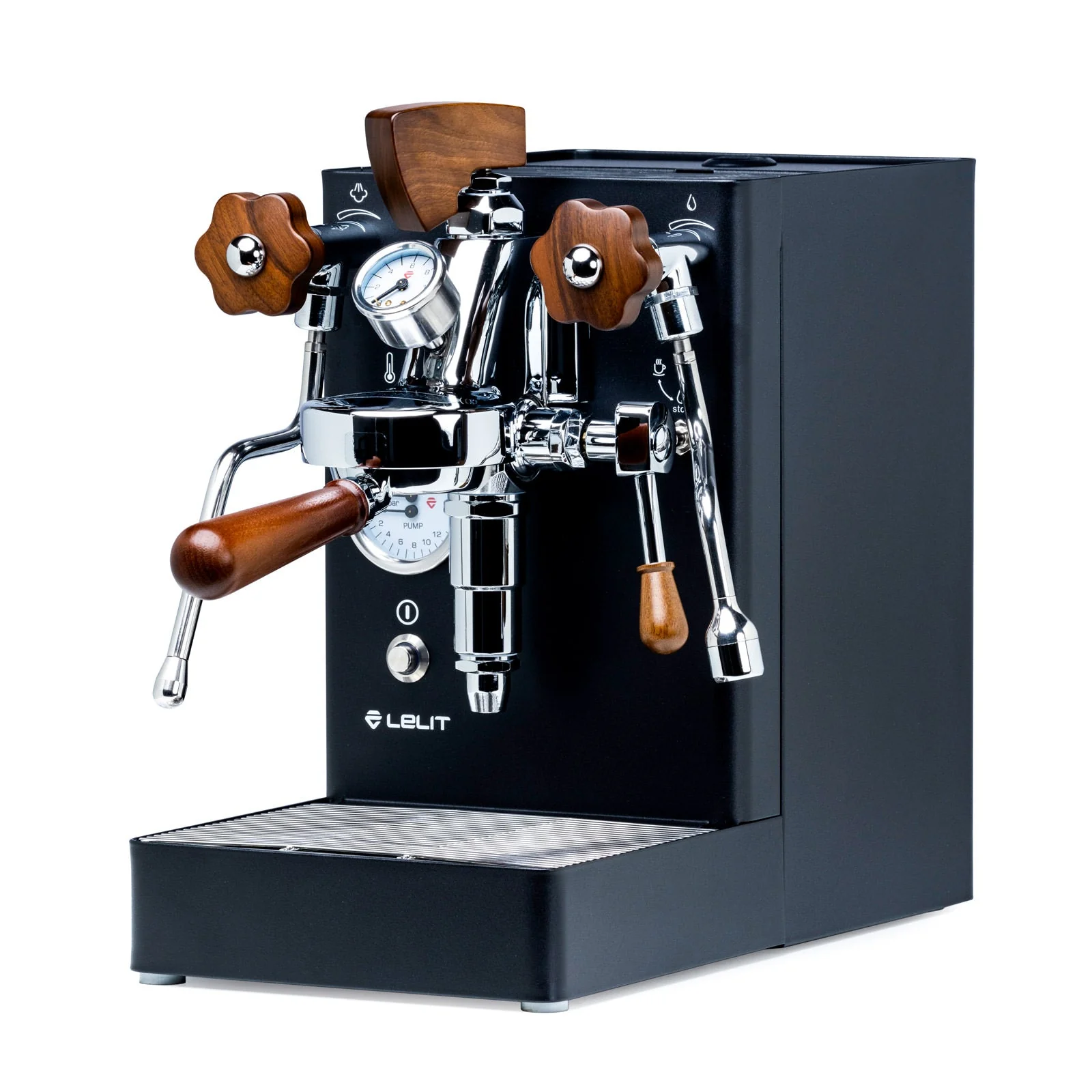 Lelit Walnut Upgrade Kit - Image 3