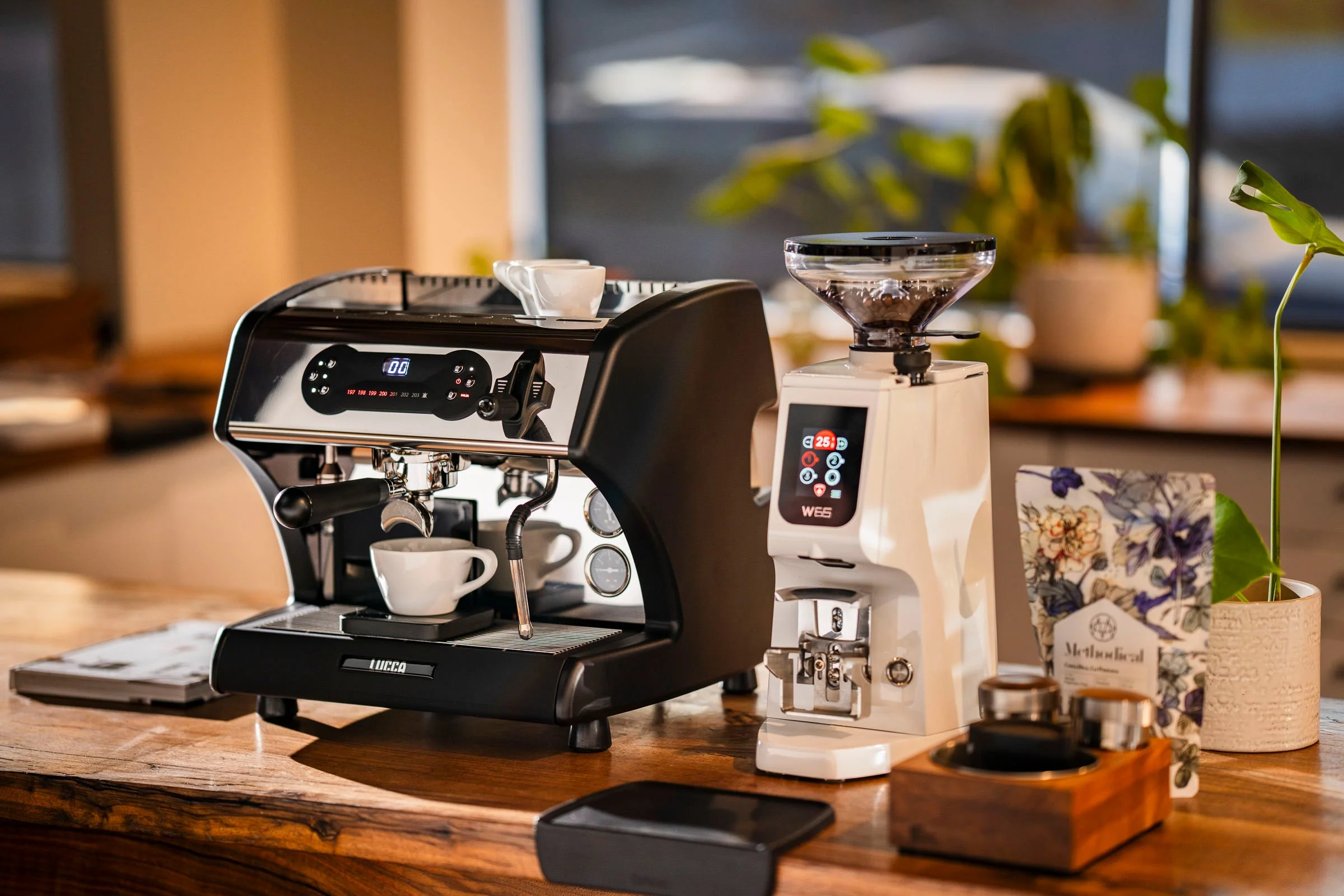 LUCCA A53 Pro Espresso Machine - Image 12