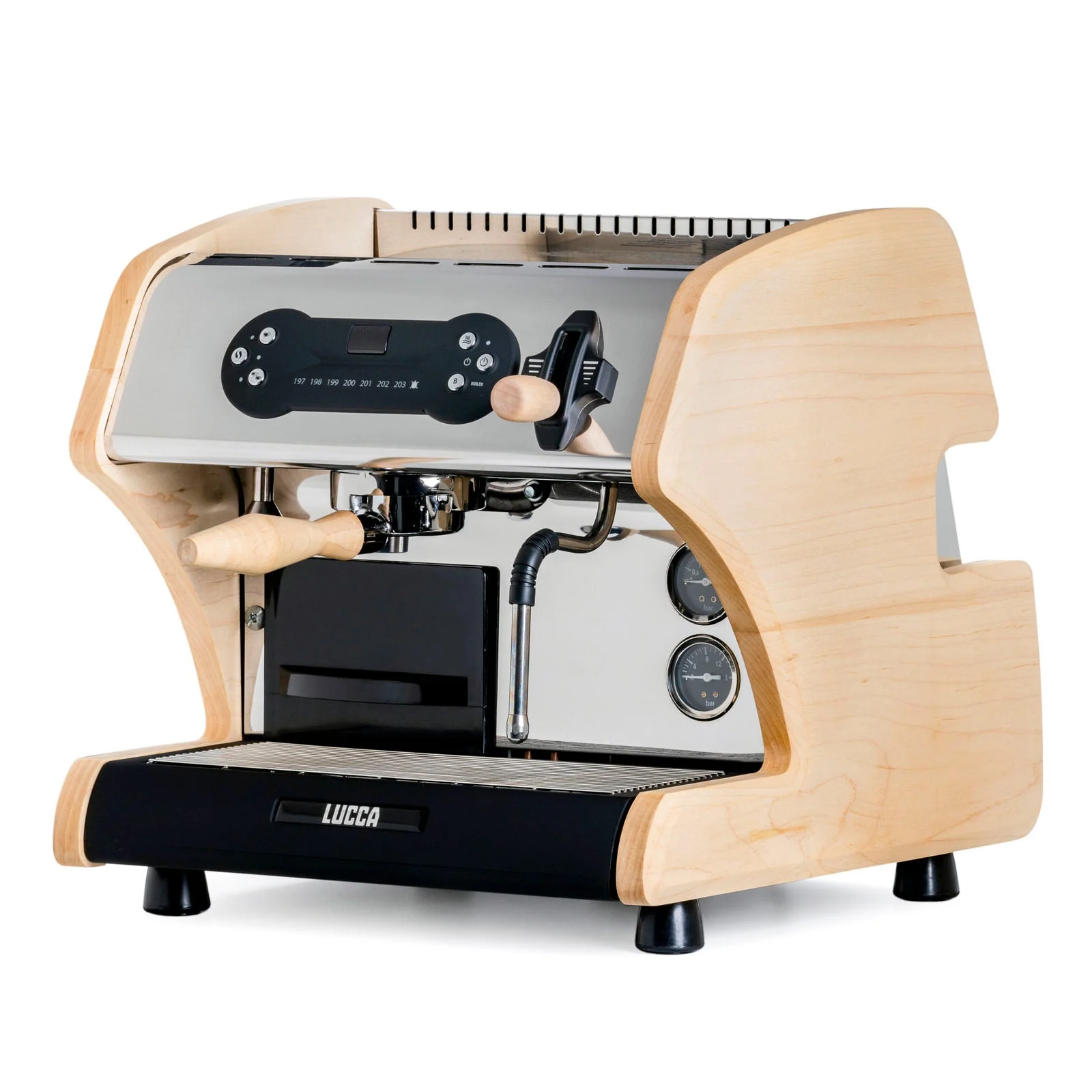LUCCA A53 Pro Espresso Machine - Image 9