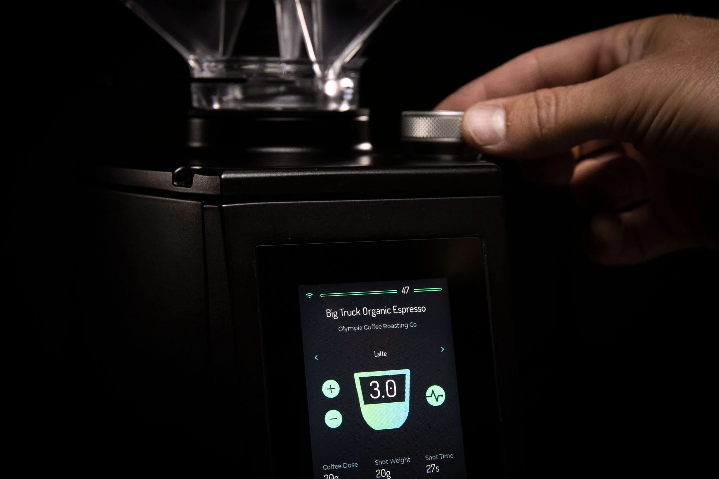 LUCCA Atom 75 Espresso Grinder - Image 6
