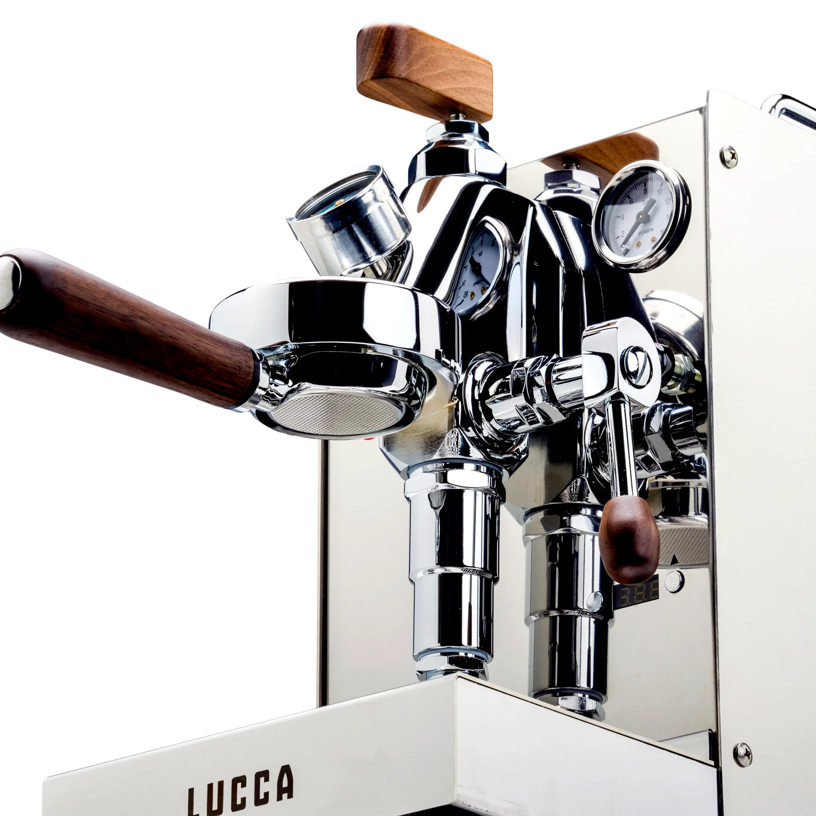 LUCCA E61 Stainless Steel Flow Control - Image 3