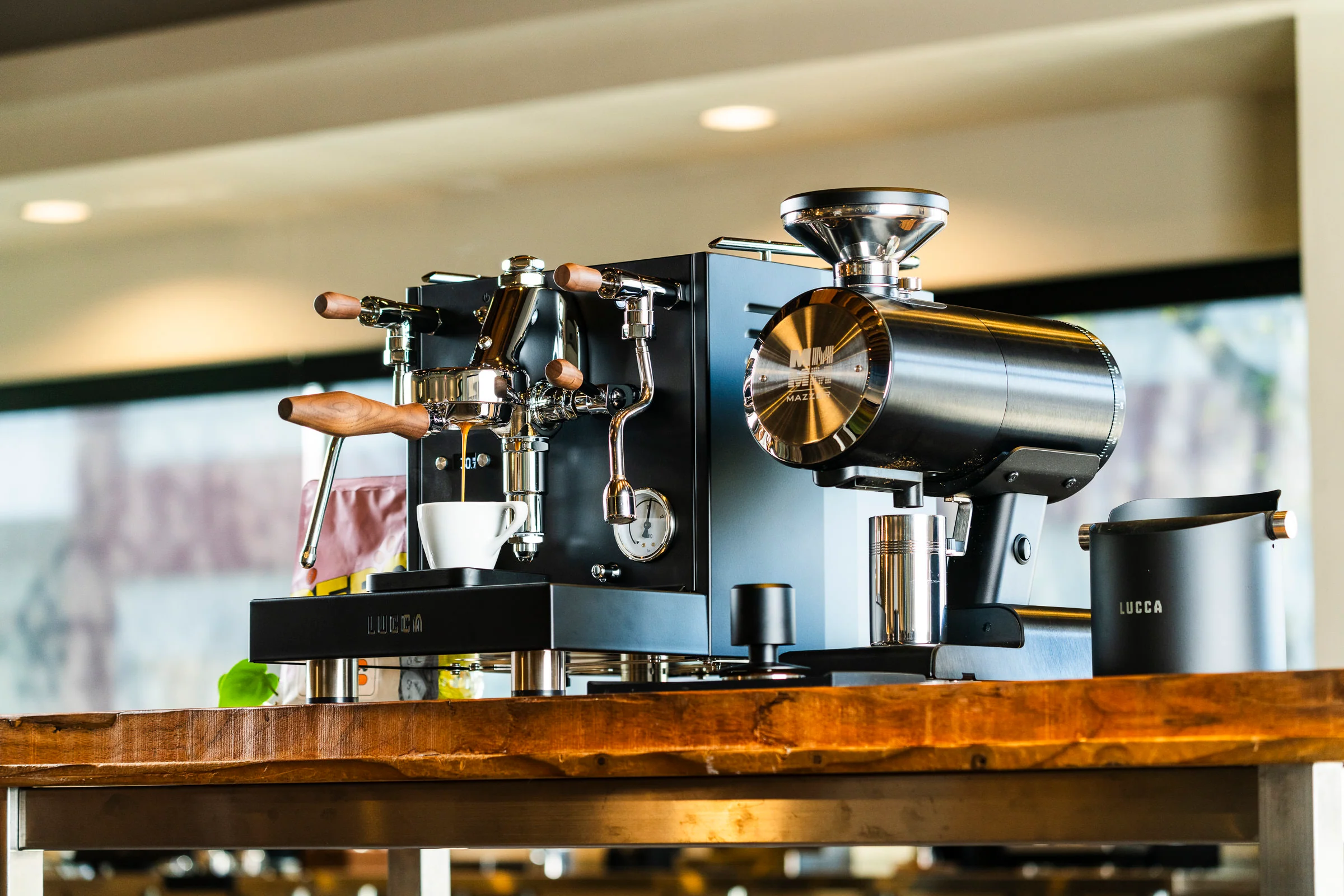 LUCCA M58 Sunto Espresso Machine - Image 7
