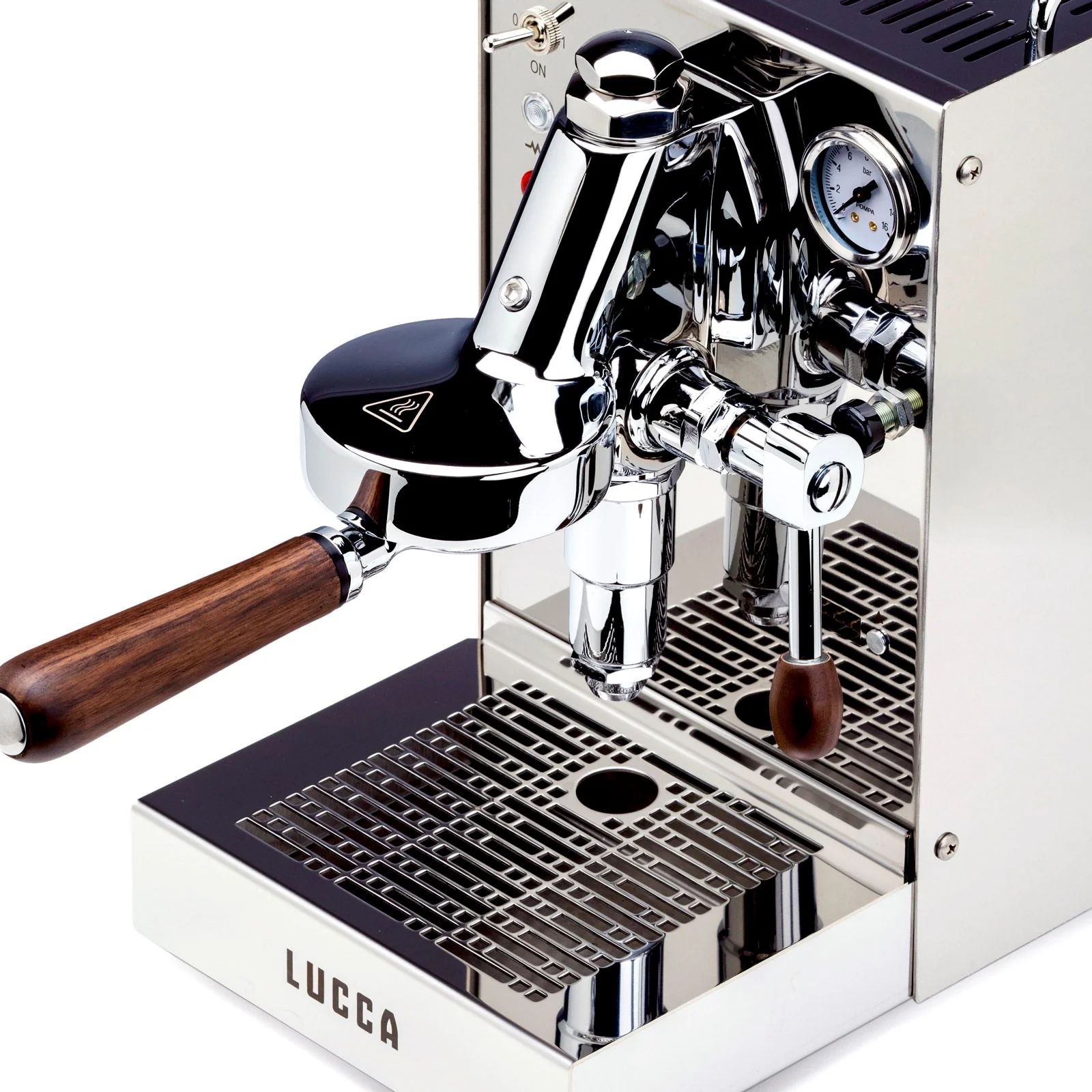 LUCCA Solo Espresso Machine - Image 7