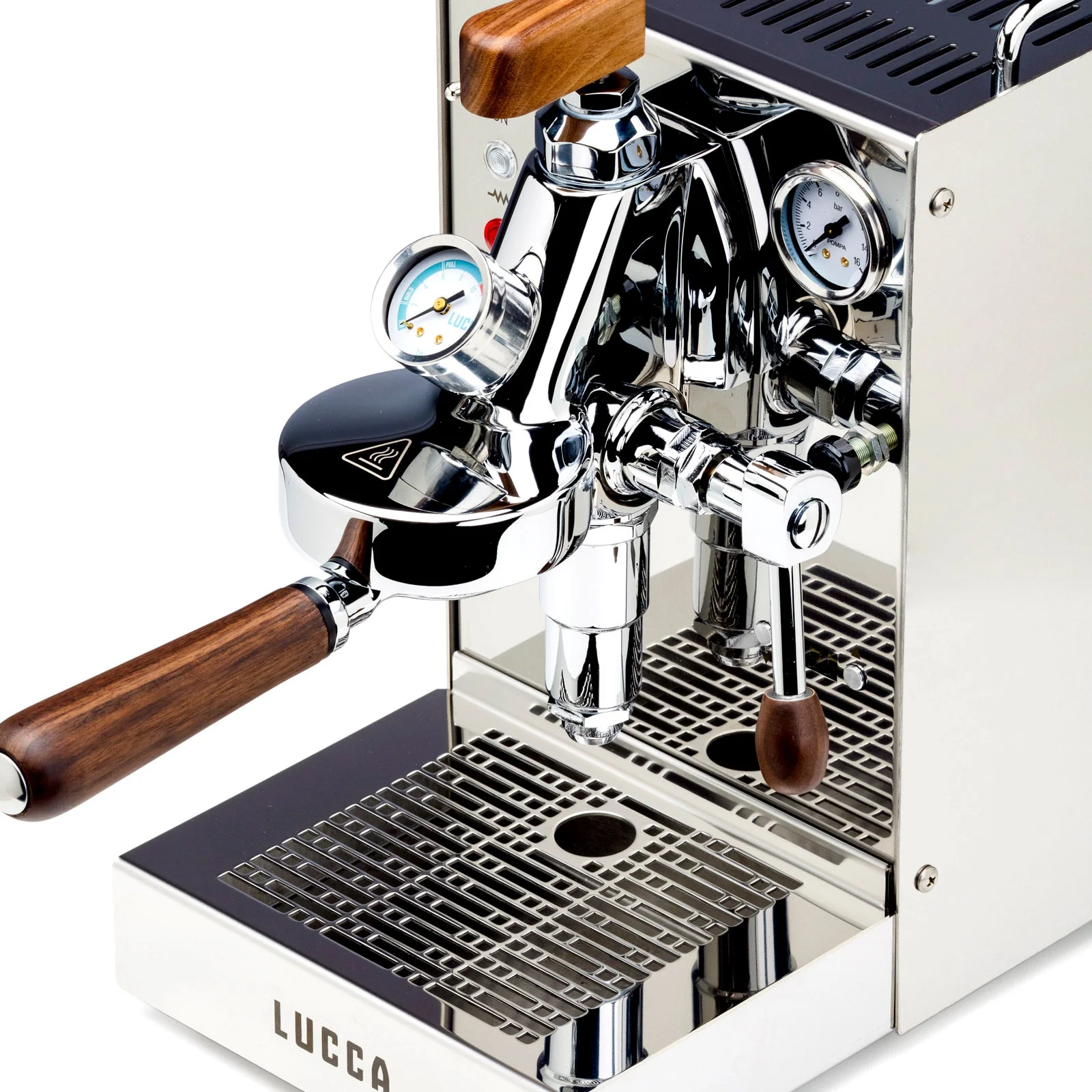 LUCCA Solo Espresso Machine with Flow Control - Image 6