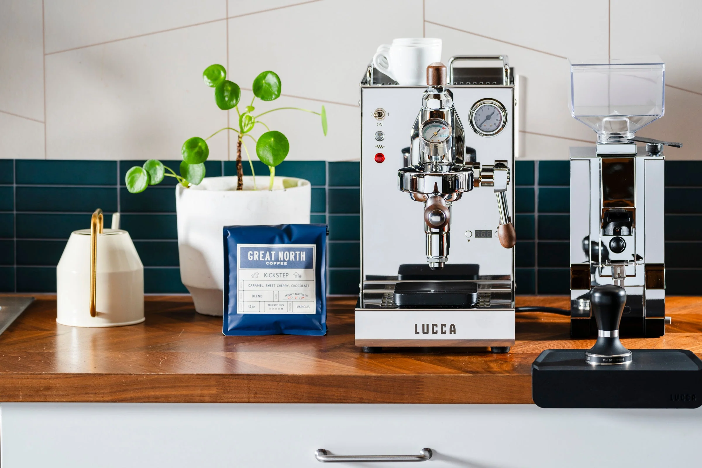 LUCCA Solo Espresso Machine with Flow Control - Image 7