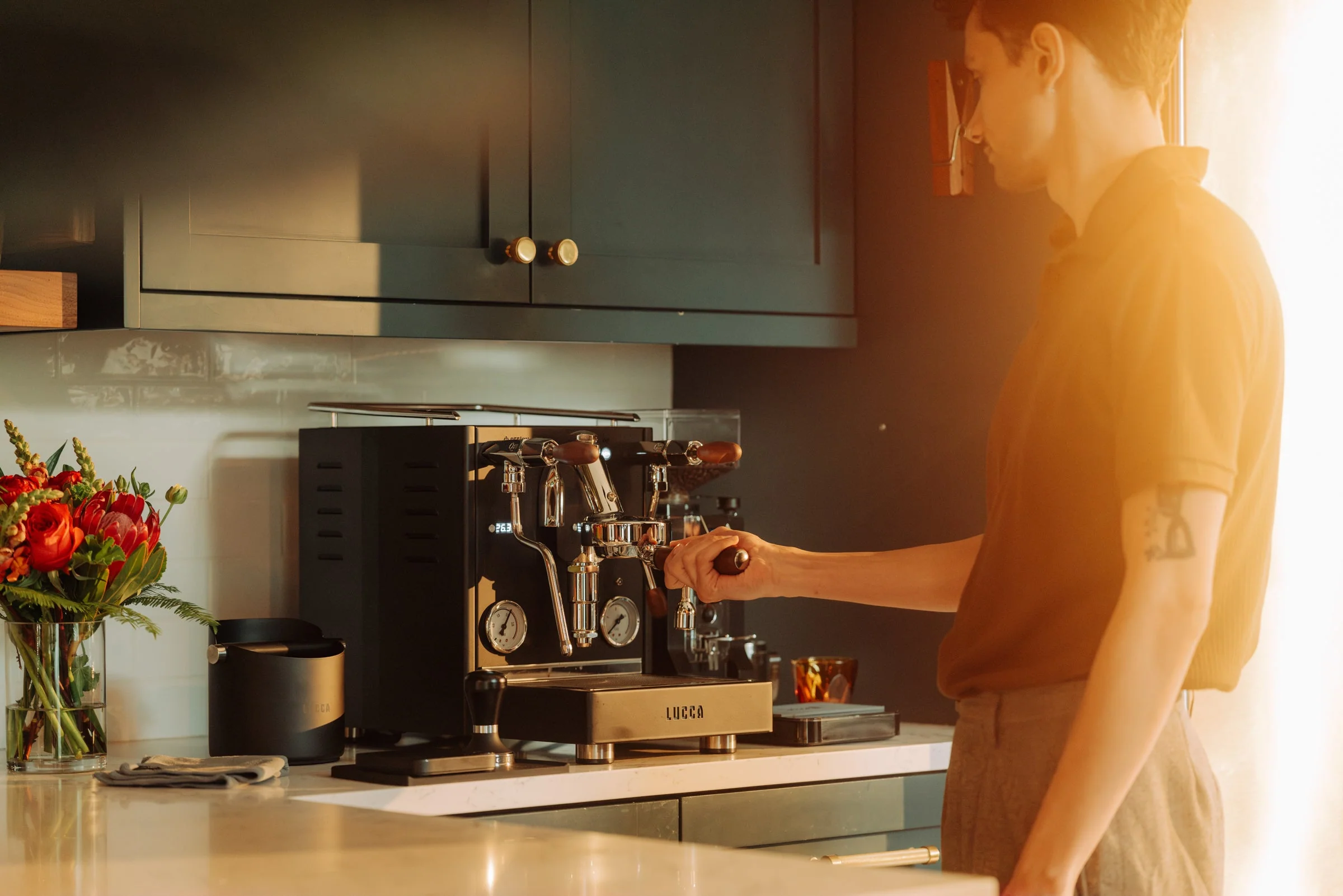 LUCCA X58 Espresso Machine - Image 10