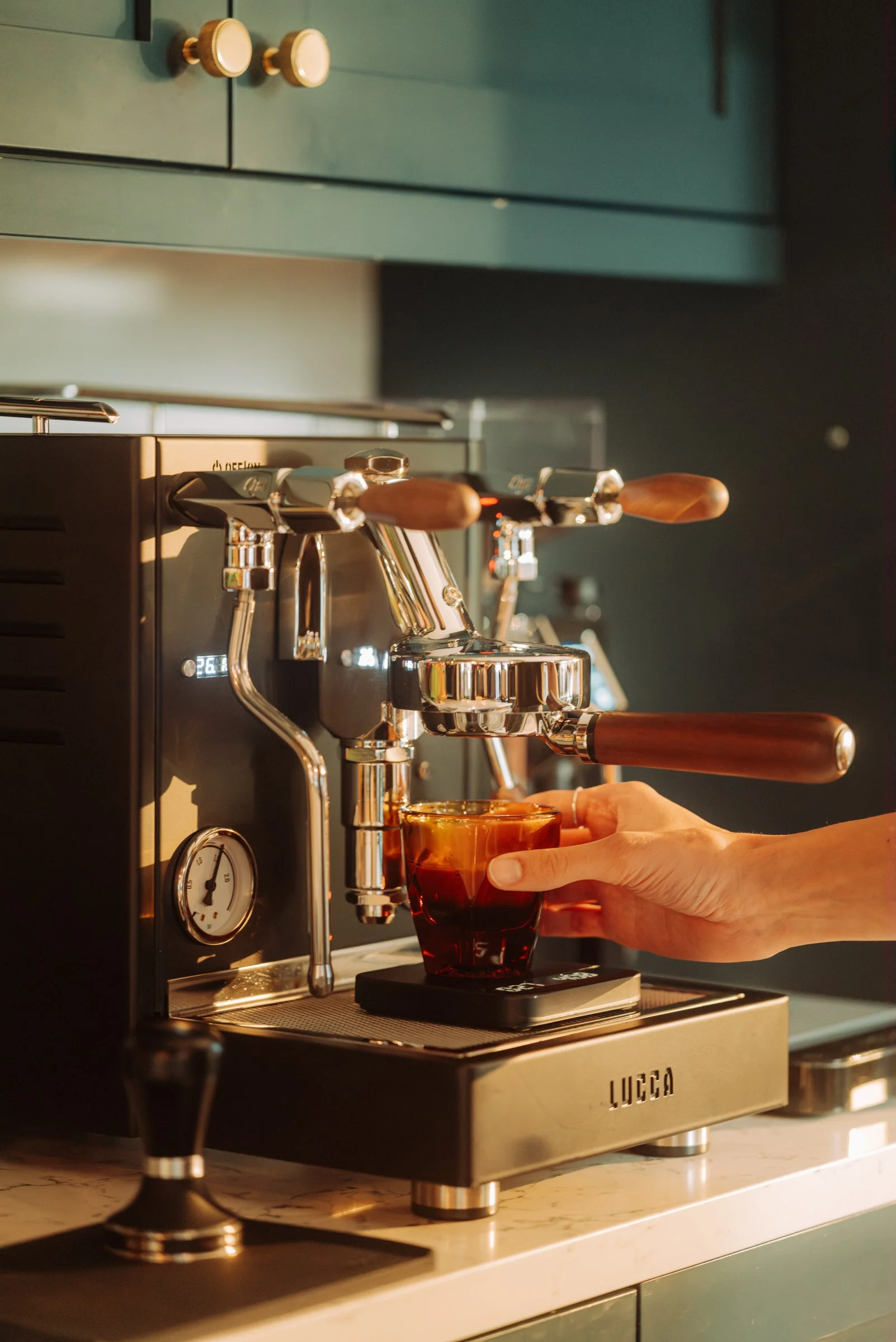 LUCCA X58 Espresso Machine - Image 9