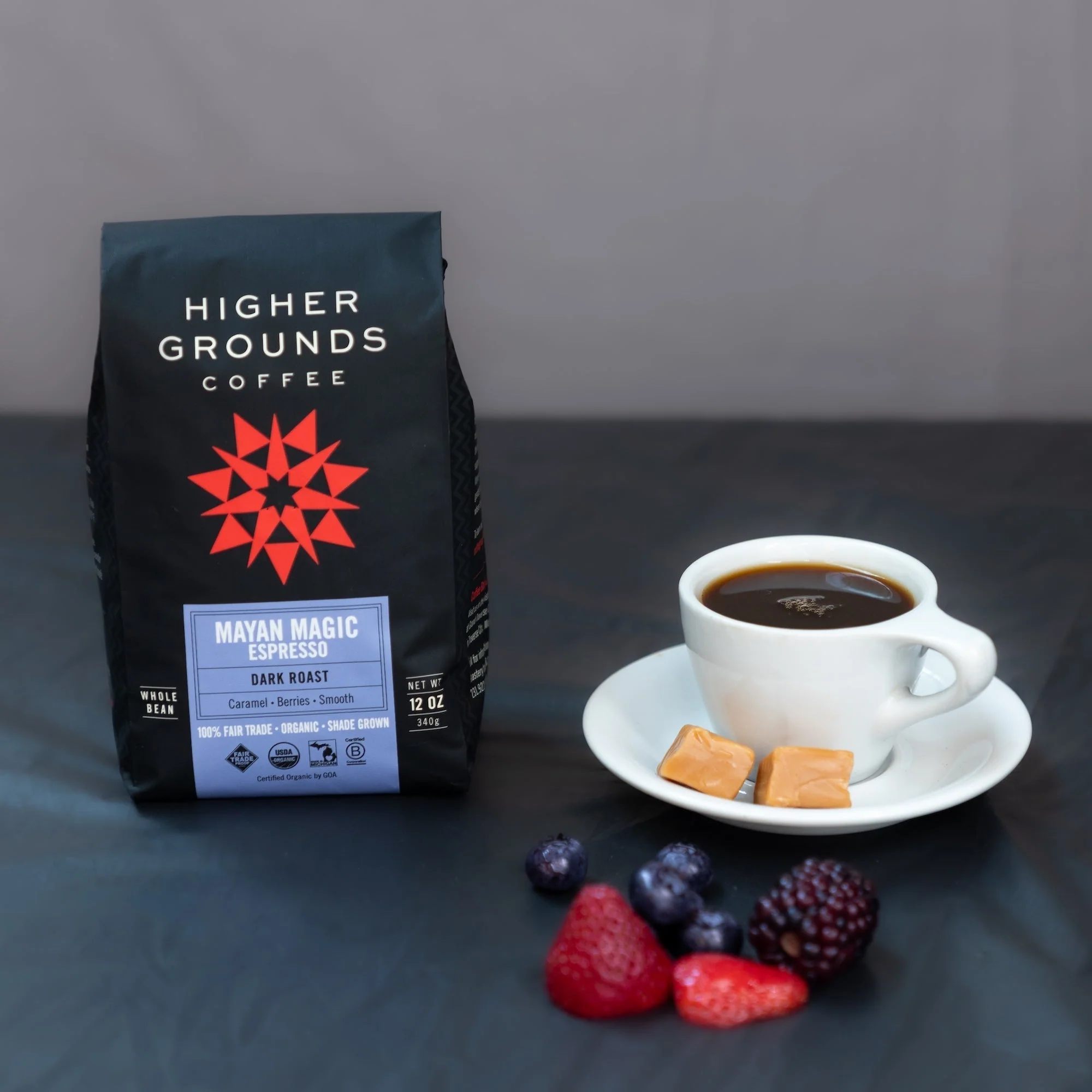 Mayan Magic Espresso by Higher Grounds Coffee - Image 2