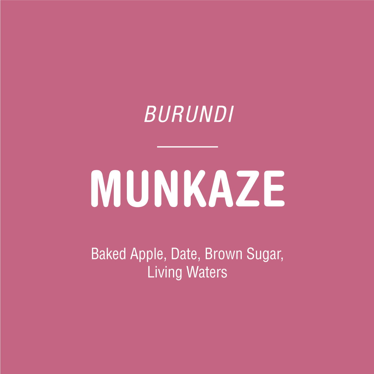 Burundi Munkaze - Image 2