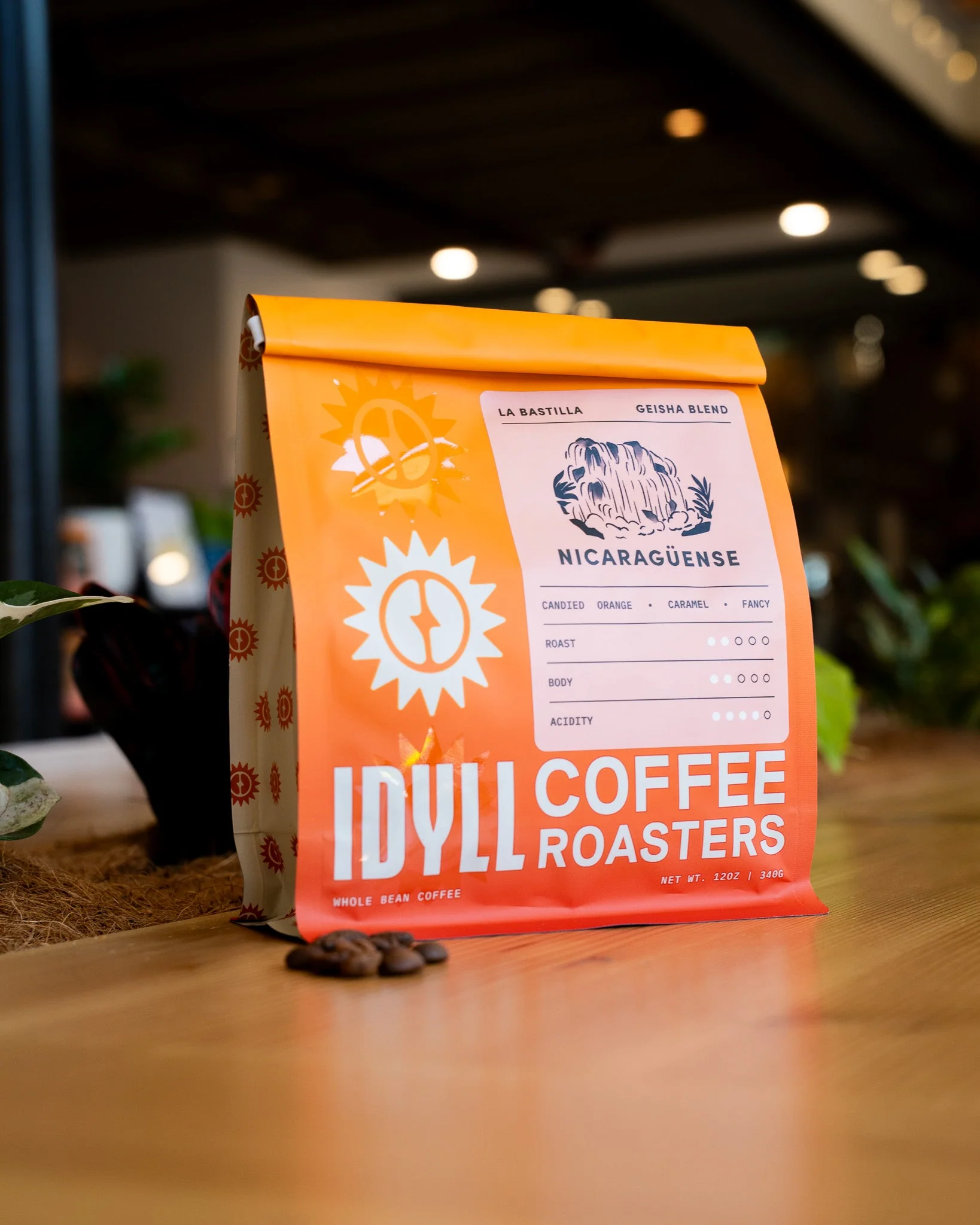 Nicaragüense La Bastilla Estate Geisha Blend