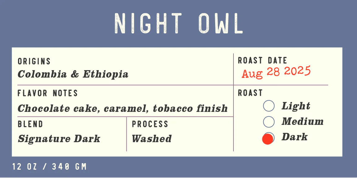 Night Owl | Dark Blend - Image 4