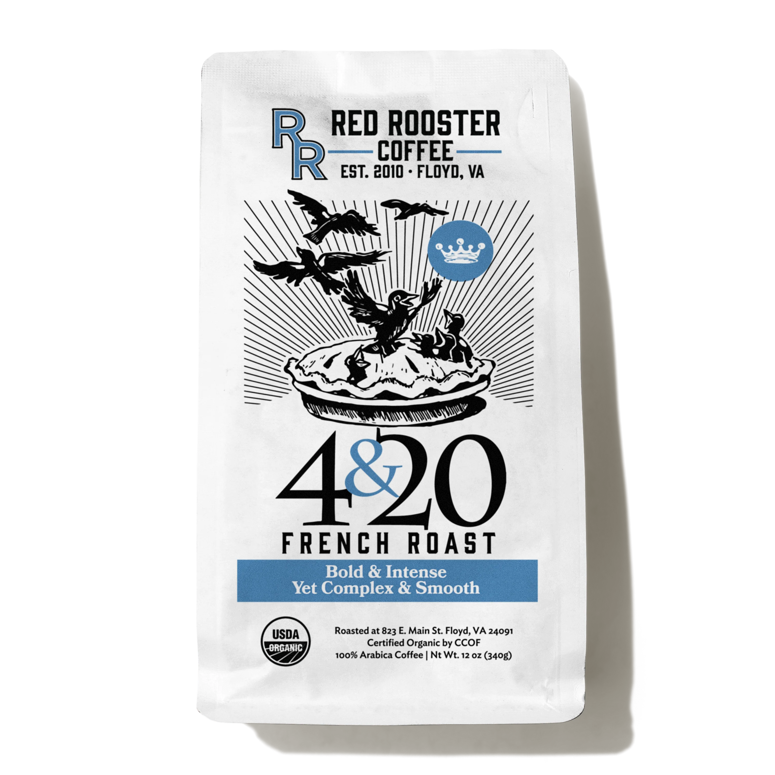 Organic 4&20 French Roast