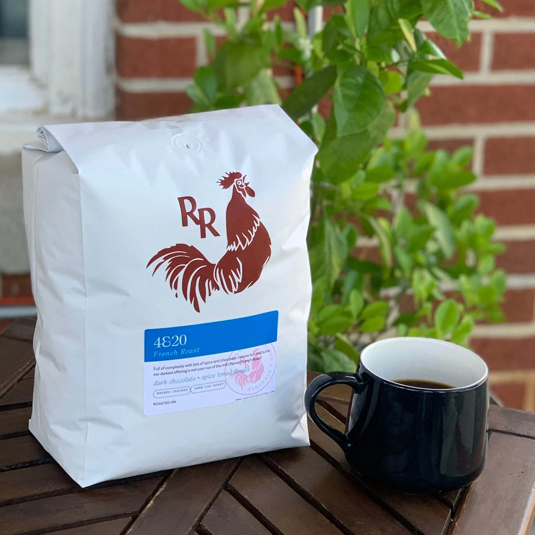 Organic 4&20 French Roast - Image 5